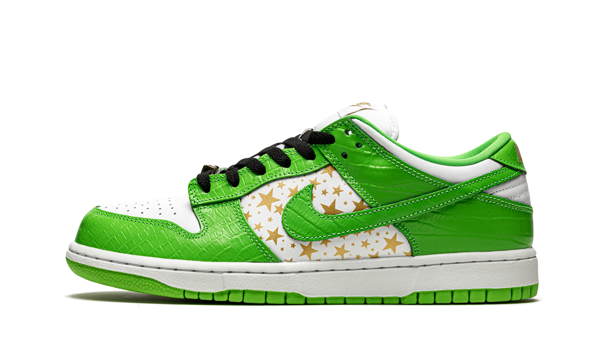 Nike SB Dunk Low "Supreme - Stars - Mean Green" DH3228 101