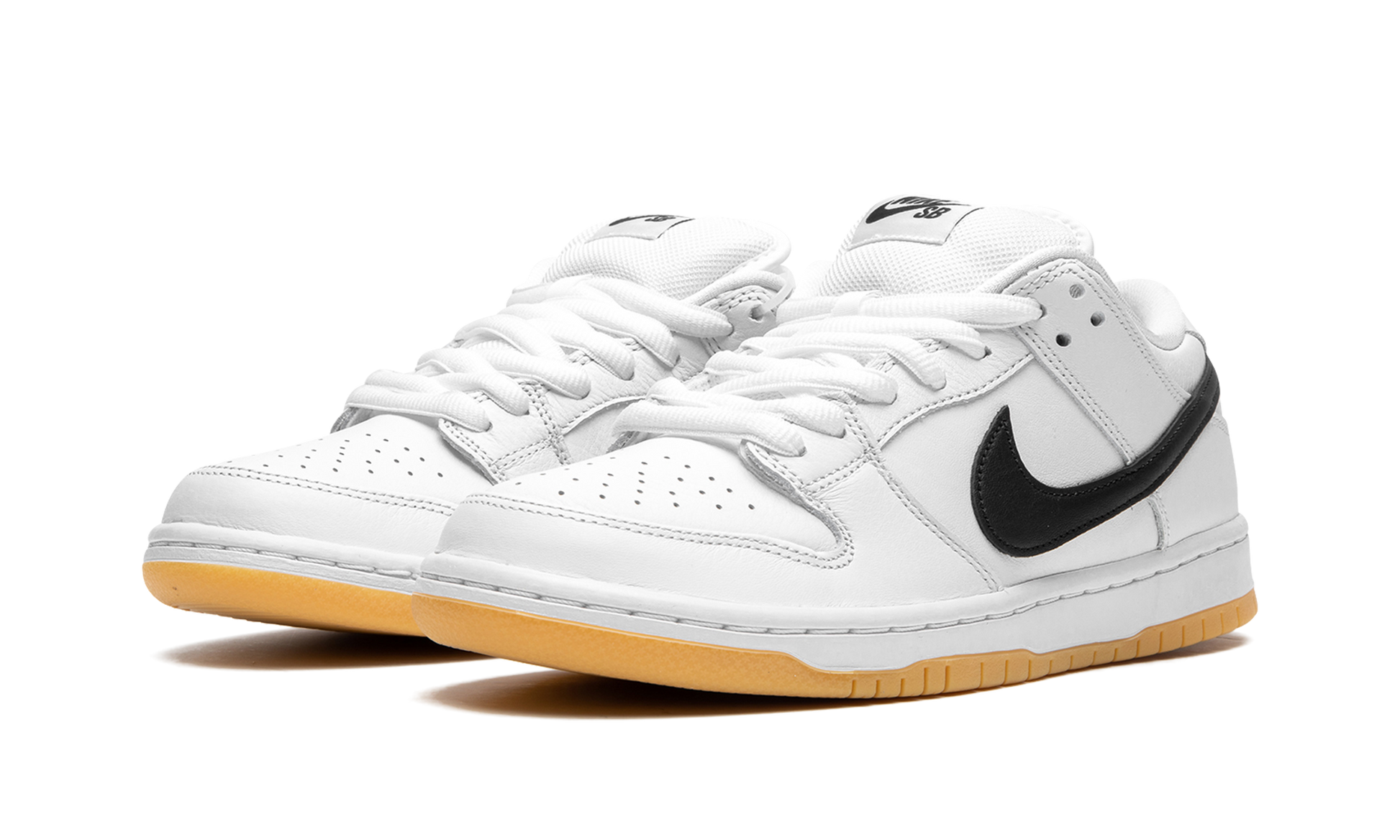 Nike SB Dunk Low "White Gum" CD2563 101