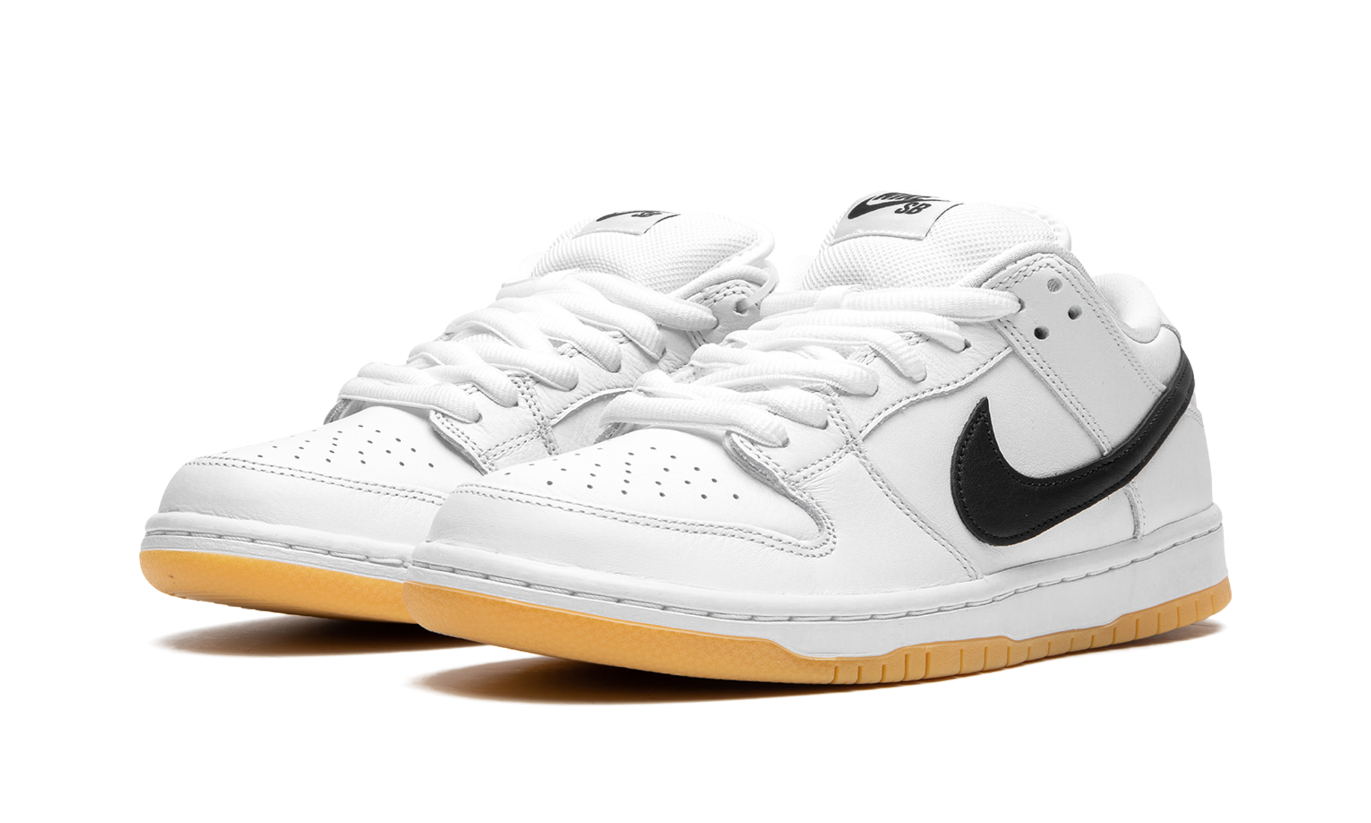 Nike SB Dunk Low "White Gum" CD2563 101