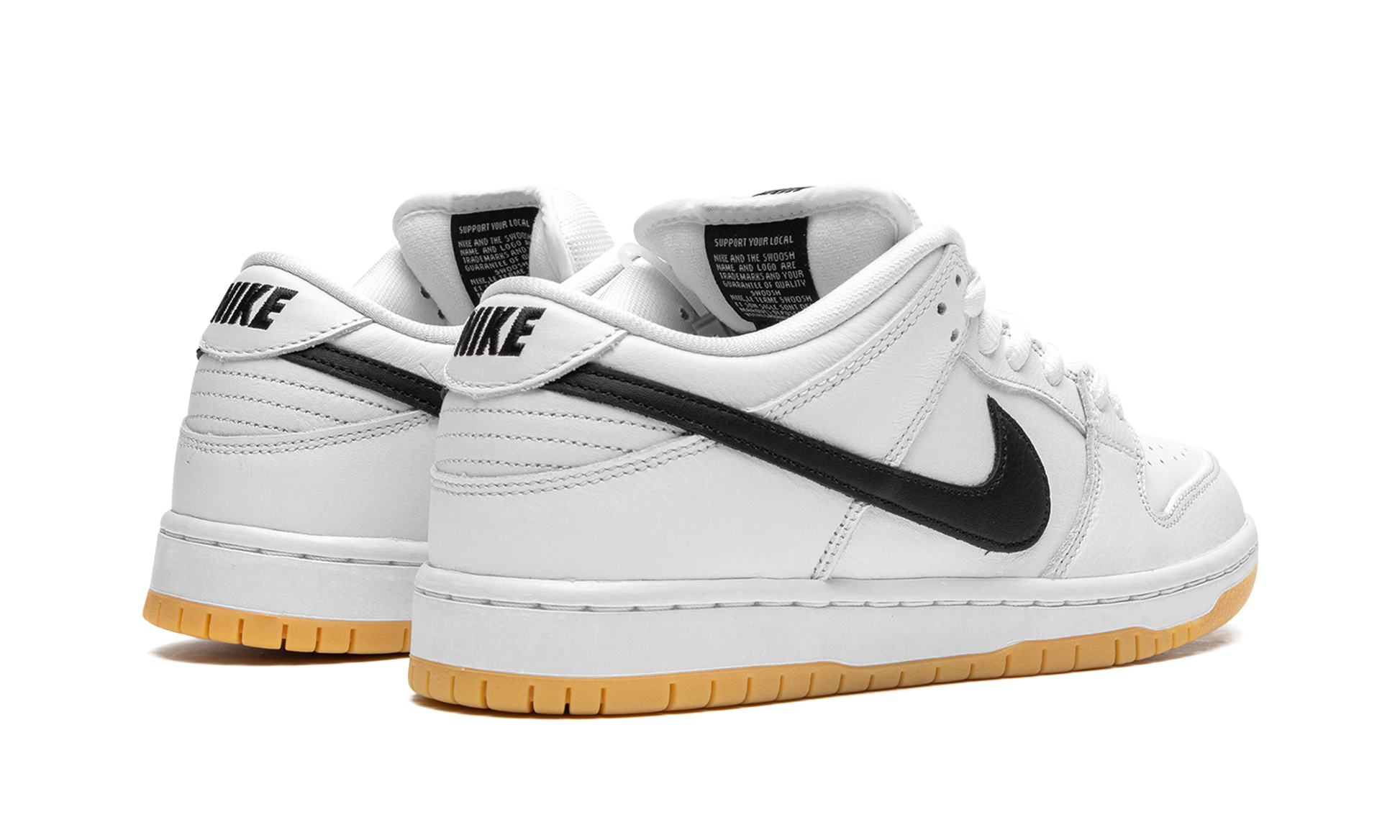Nike SB Dunk Low "White Gum" CD2563 101