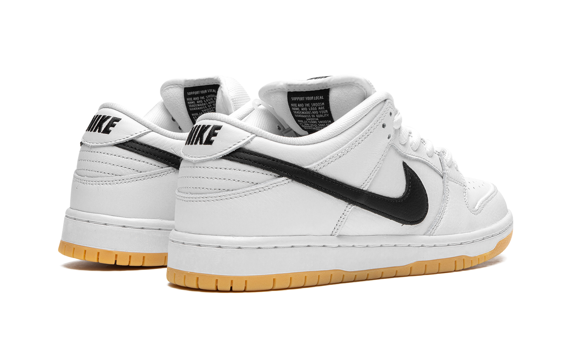 Nike SB Dunk Low "White Gum" CD2563 101