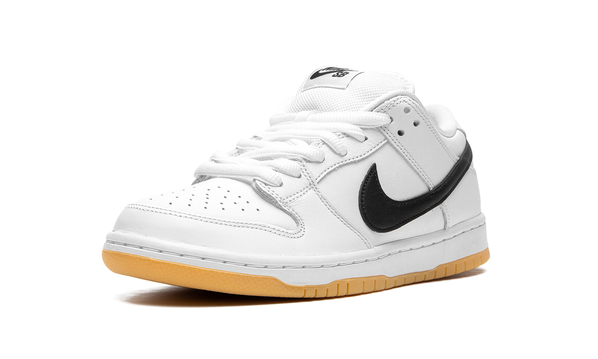 Nike SB Dunk Low "White Gum" CD2563 101