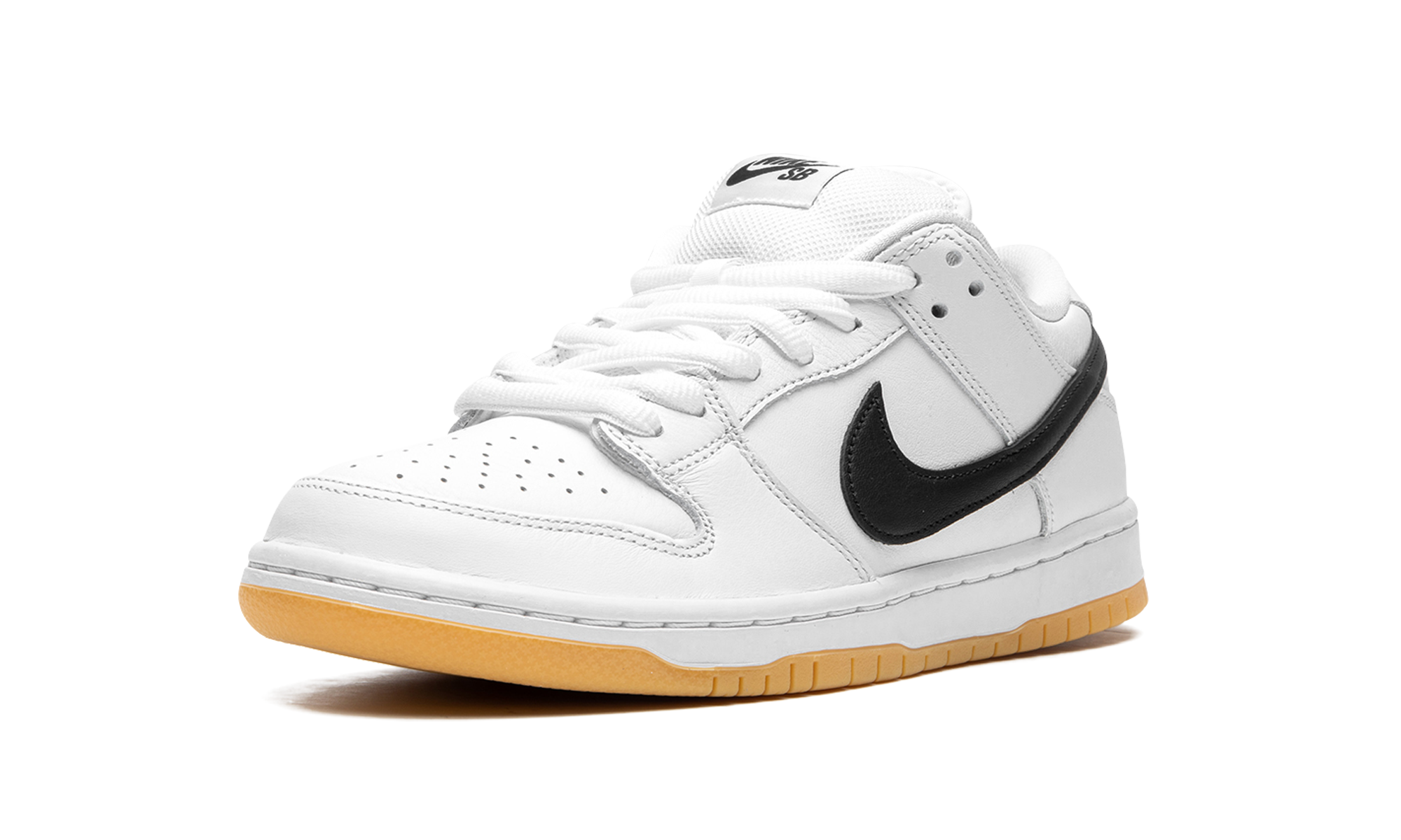 Nike SB Dunk Low "White Gum" CD2563 101