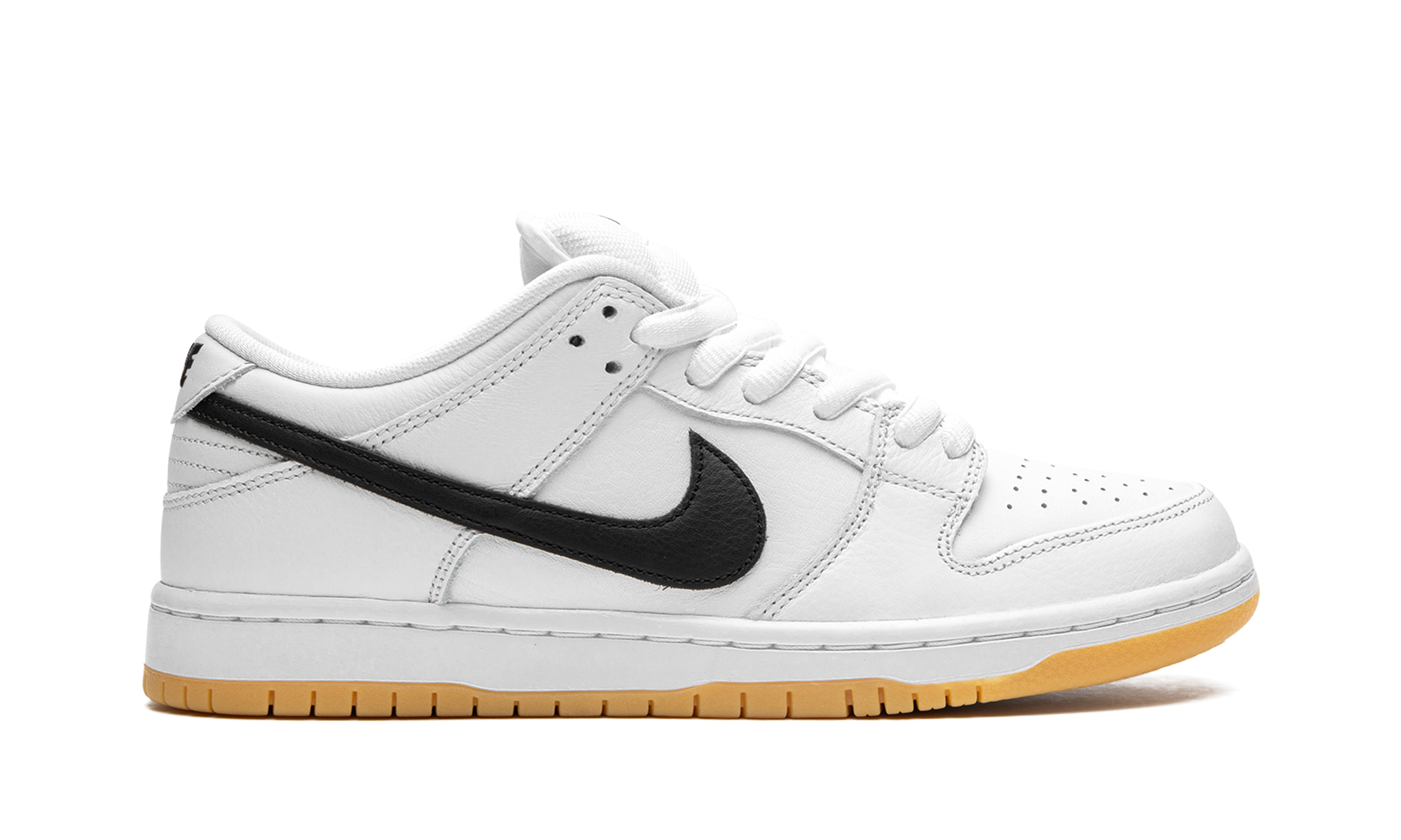 Nike SB Dunk Low "White Gum" CD2563 101