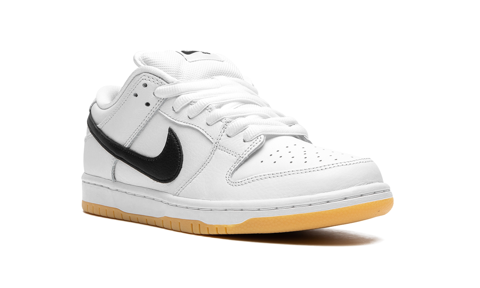 Nike SB Dunk Low "White Gum" CD2563 101