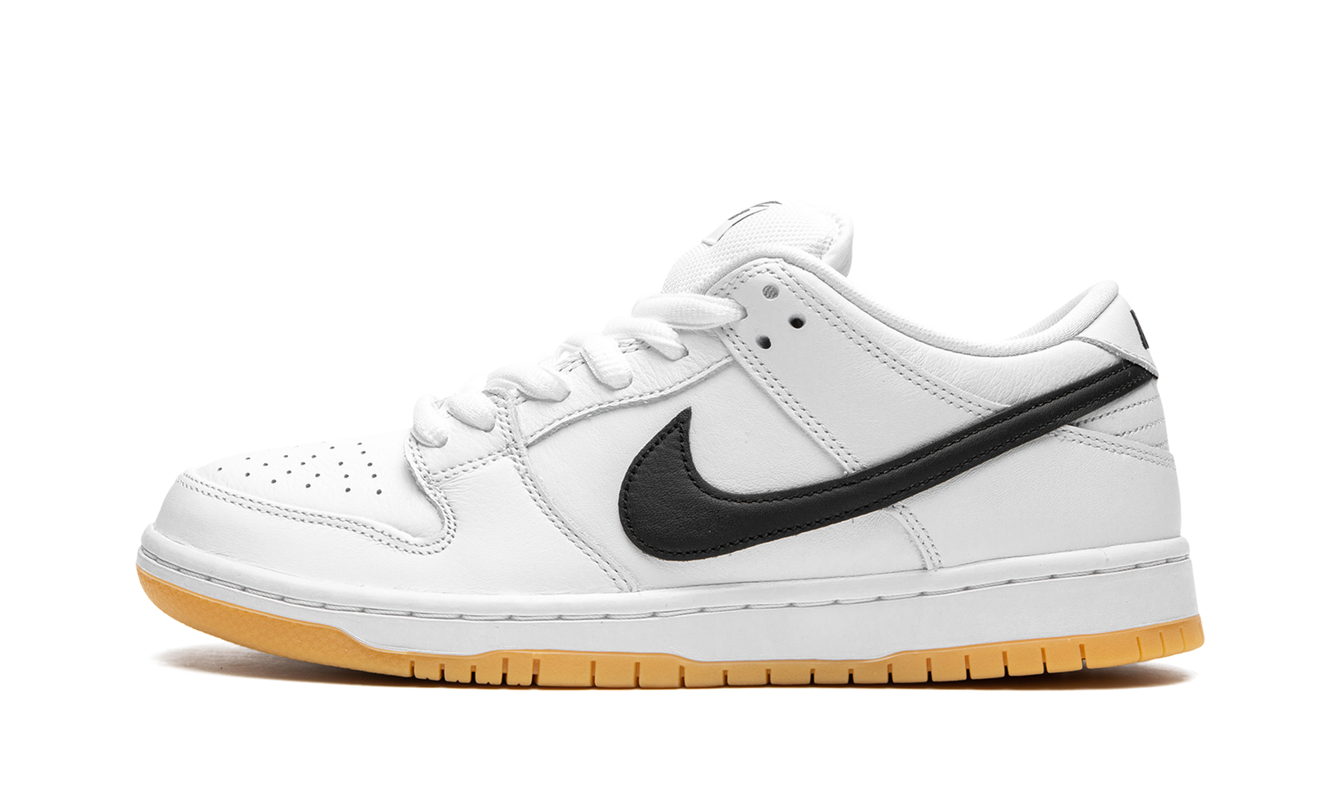 Nike SB Dunk Low "White Gum" CD2563 101