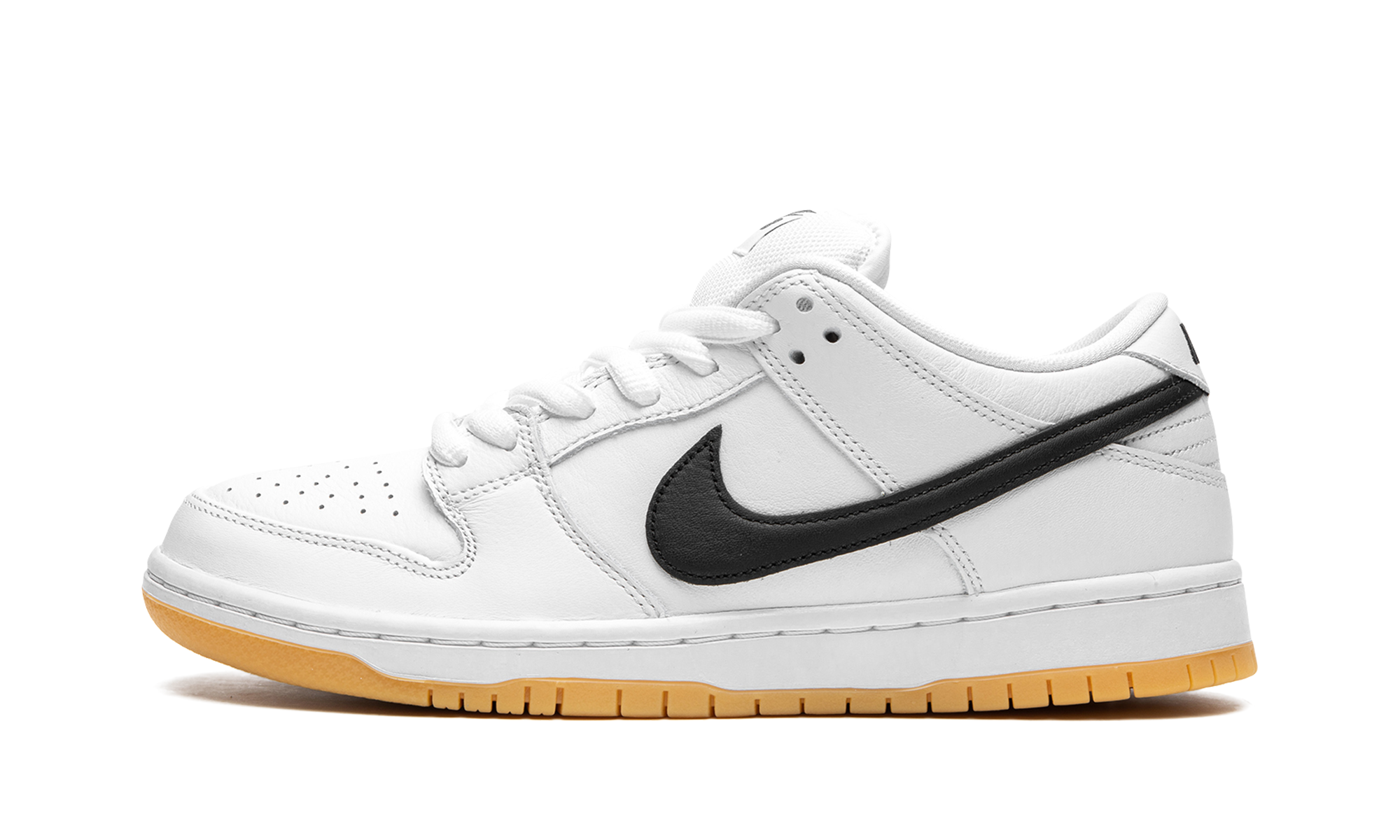 Nike SB Dunk Low "White Gum" CD2563 101