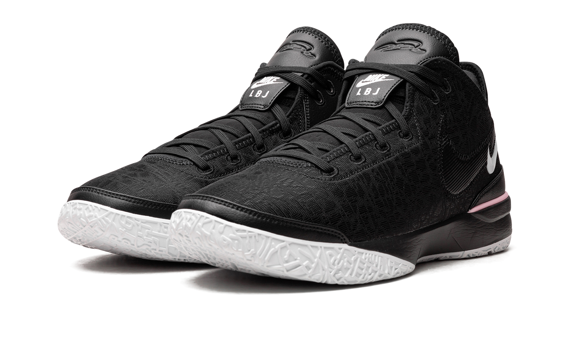 Nike Zoom Lebron Nxxt Gen "black/white" - 2