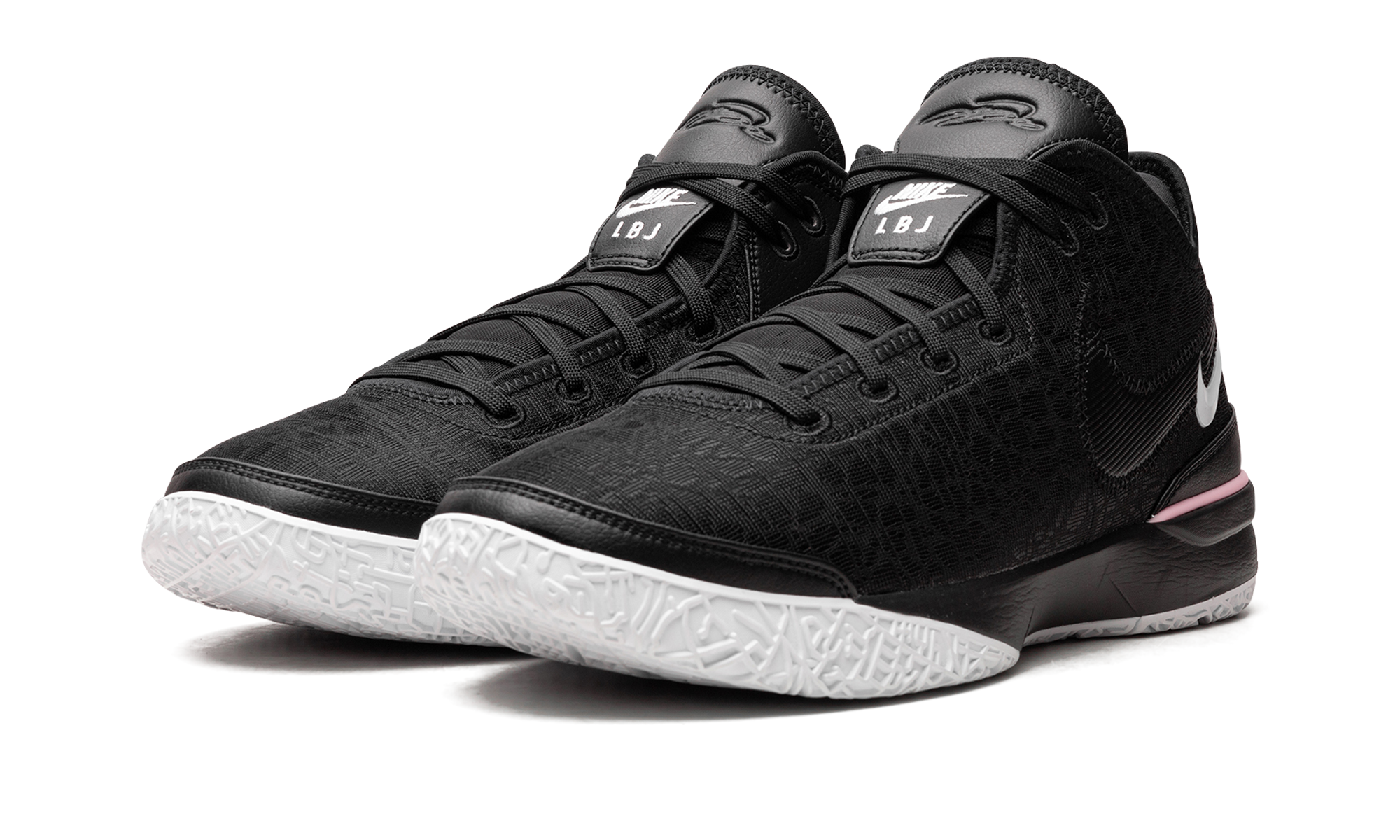 Nike Zoom Lebron Nxxt Gen "black/white" - 2