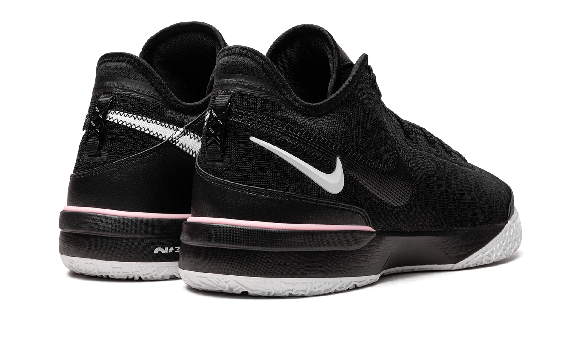Nike Zoom Lebron Nxxt Gen "black/white" - 3