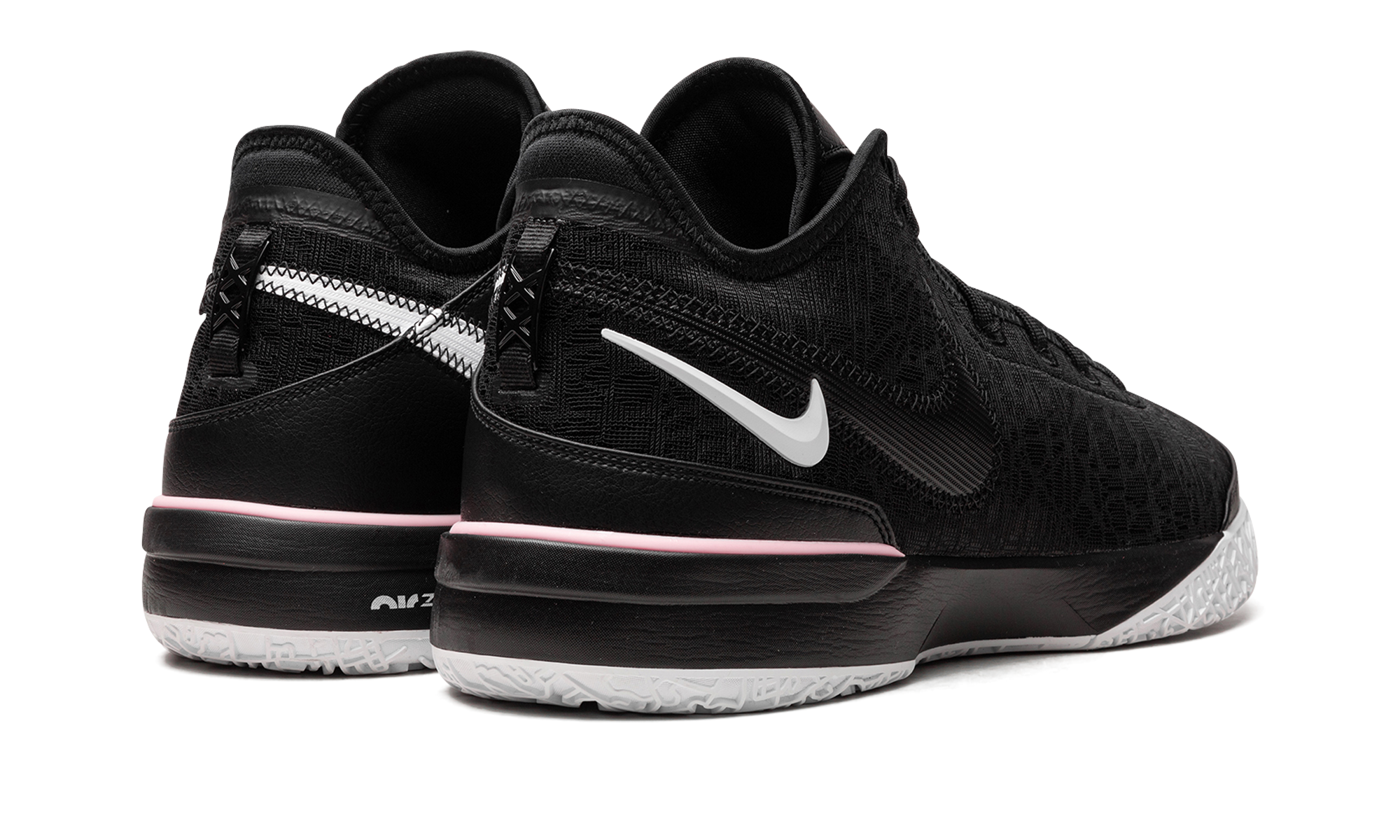 Nike Zoom Lebron Nxxt Gen "black/white" - 3