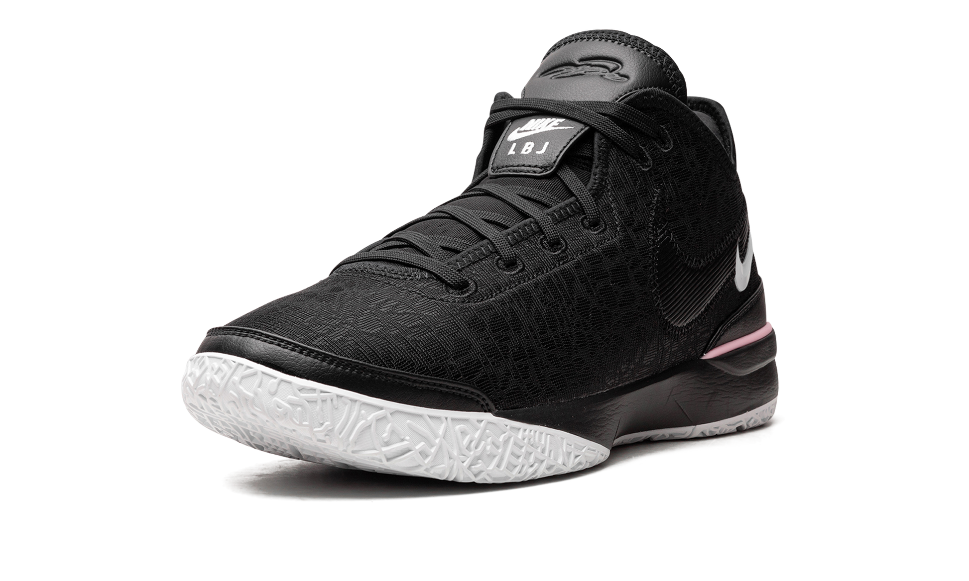 Nike Zoom Lebron Nxxt Gen "black/white" - 4