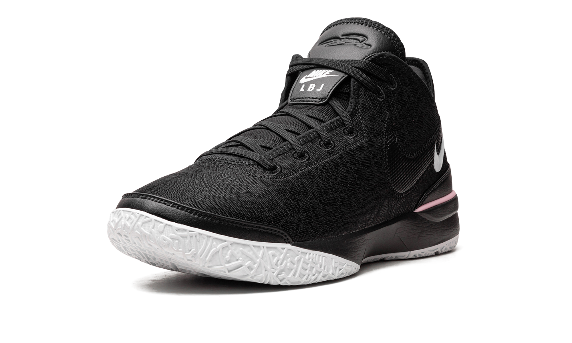 Nike Zoom Lebron Nxxt Gen "black/white" - 4