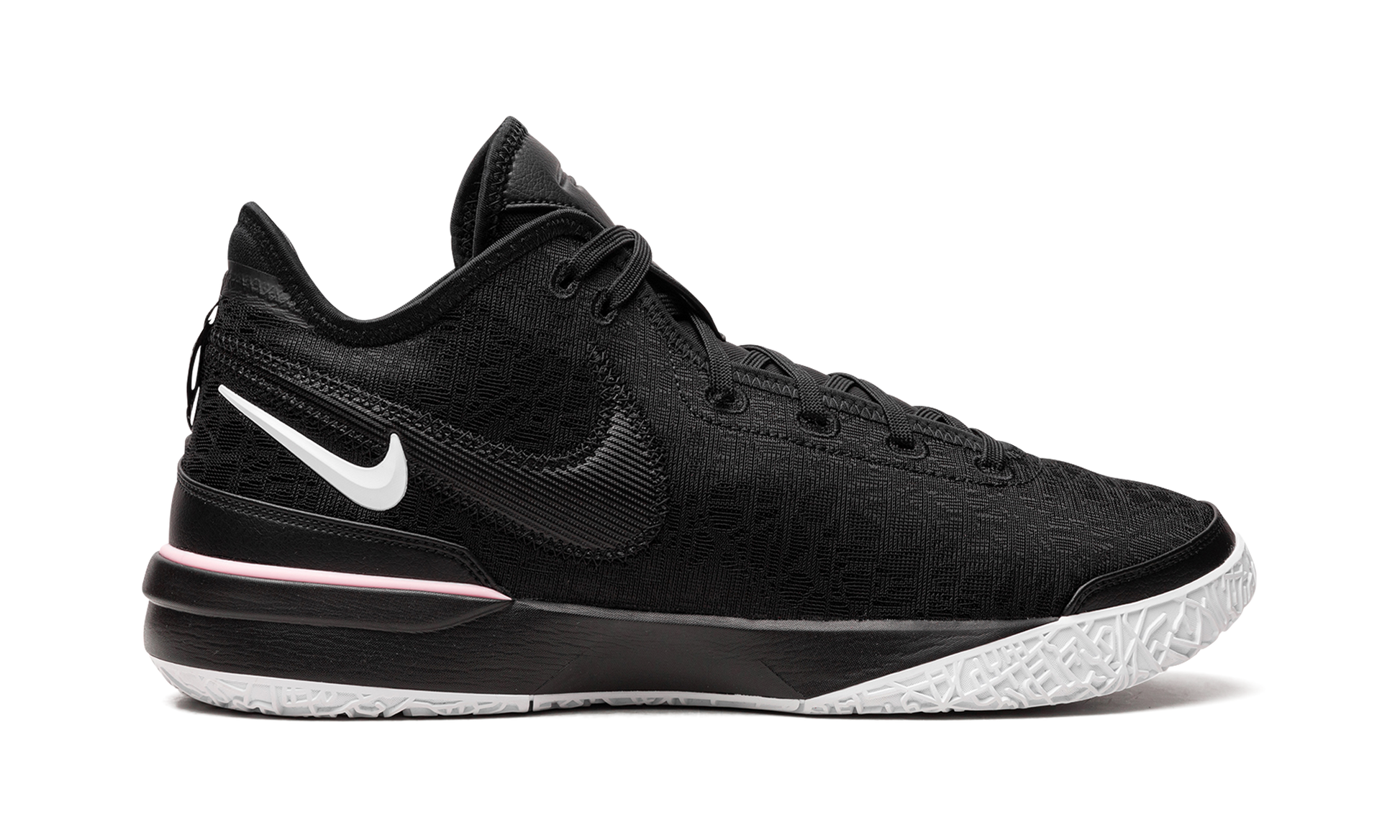 Nike Zoom Lebron Nxxt Gen "black/white" - 6