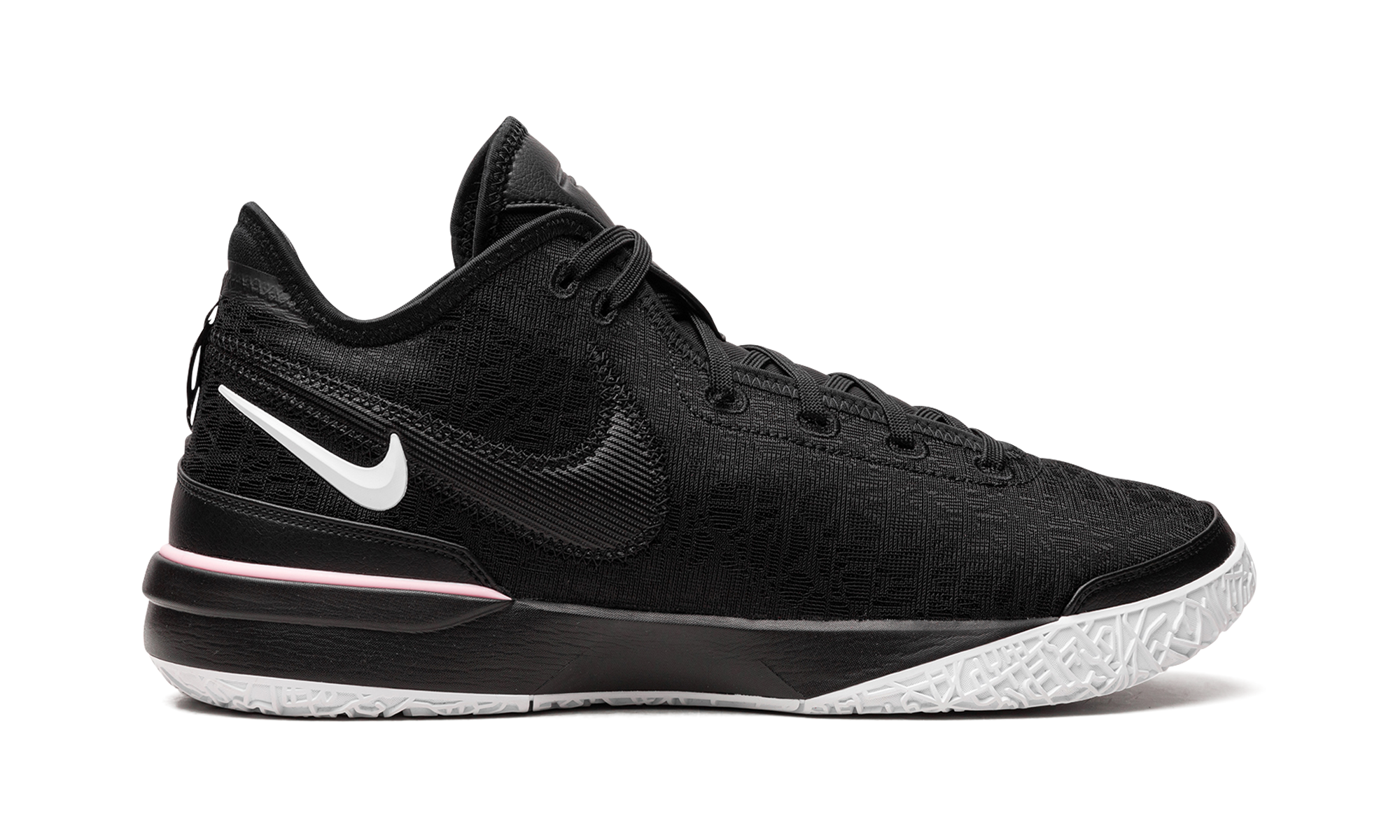 Nike Zoom Lebron Nxxt Gen "black/white" - 6