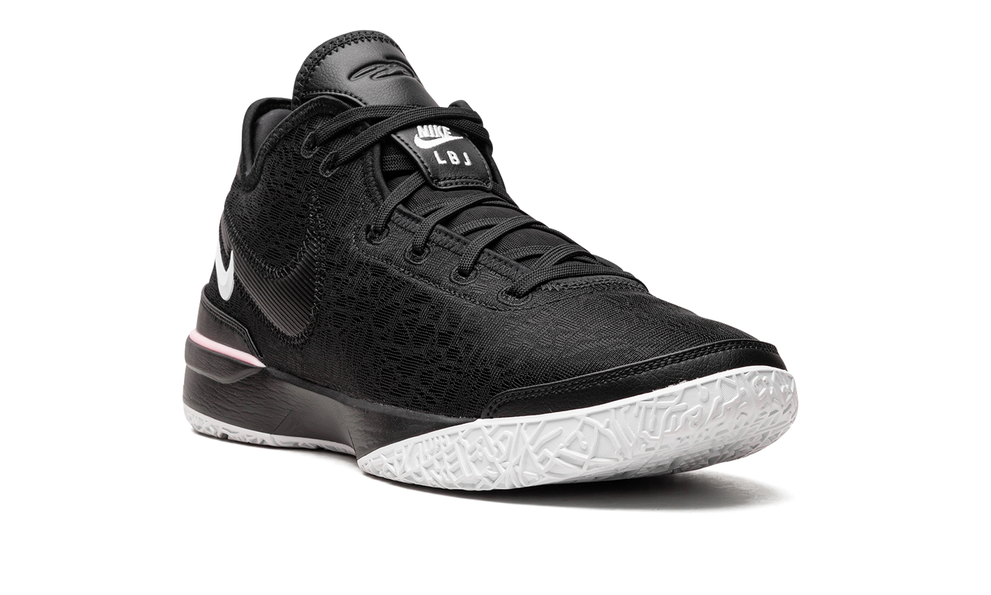 Nike Zoom Lebron Nxxt Gen "black/white" - 7