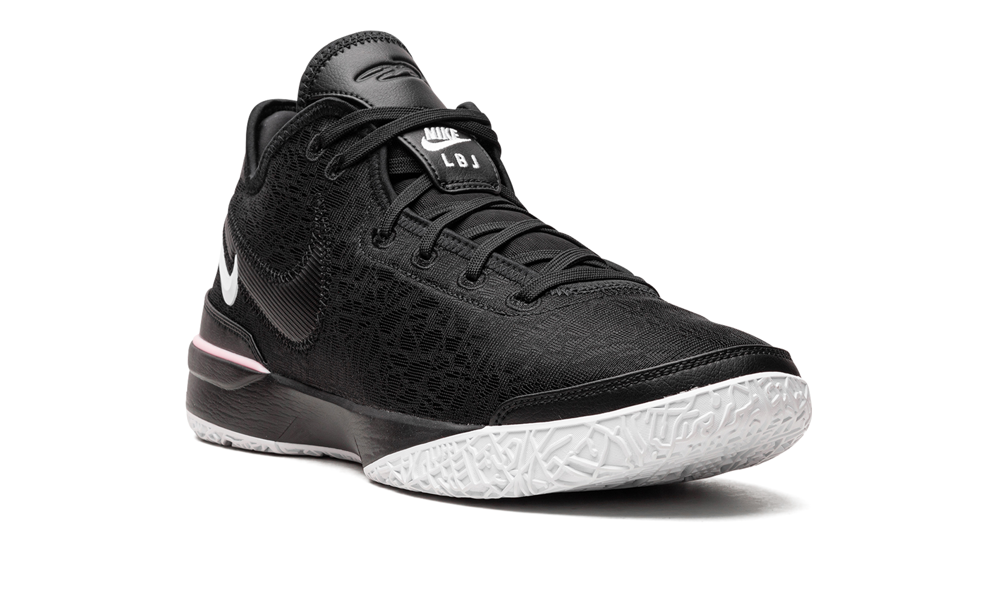 Nike Zoom Lebron Nxxt Gen "black/white" - 7
