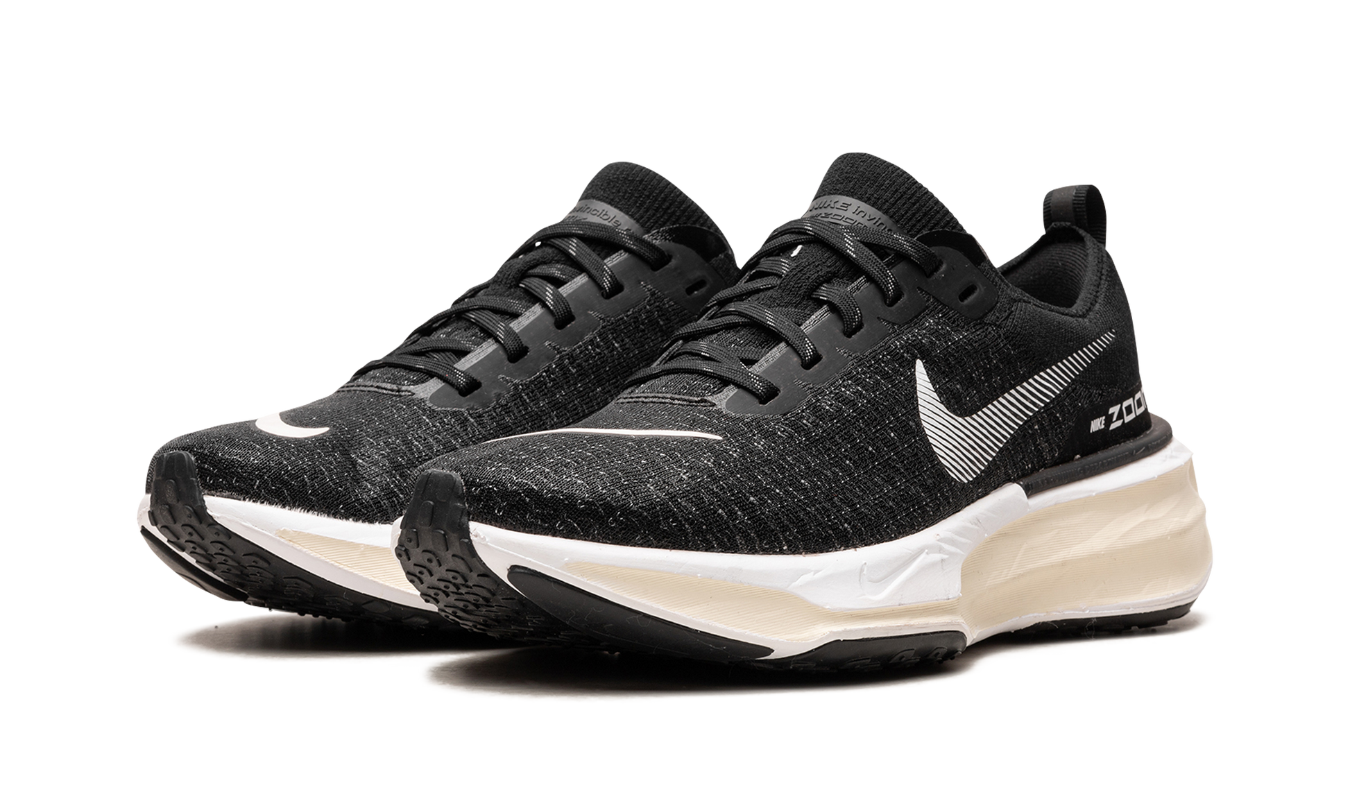 Nike ZoomX Invincible Run FK 3 "Black White" DR2615 001