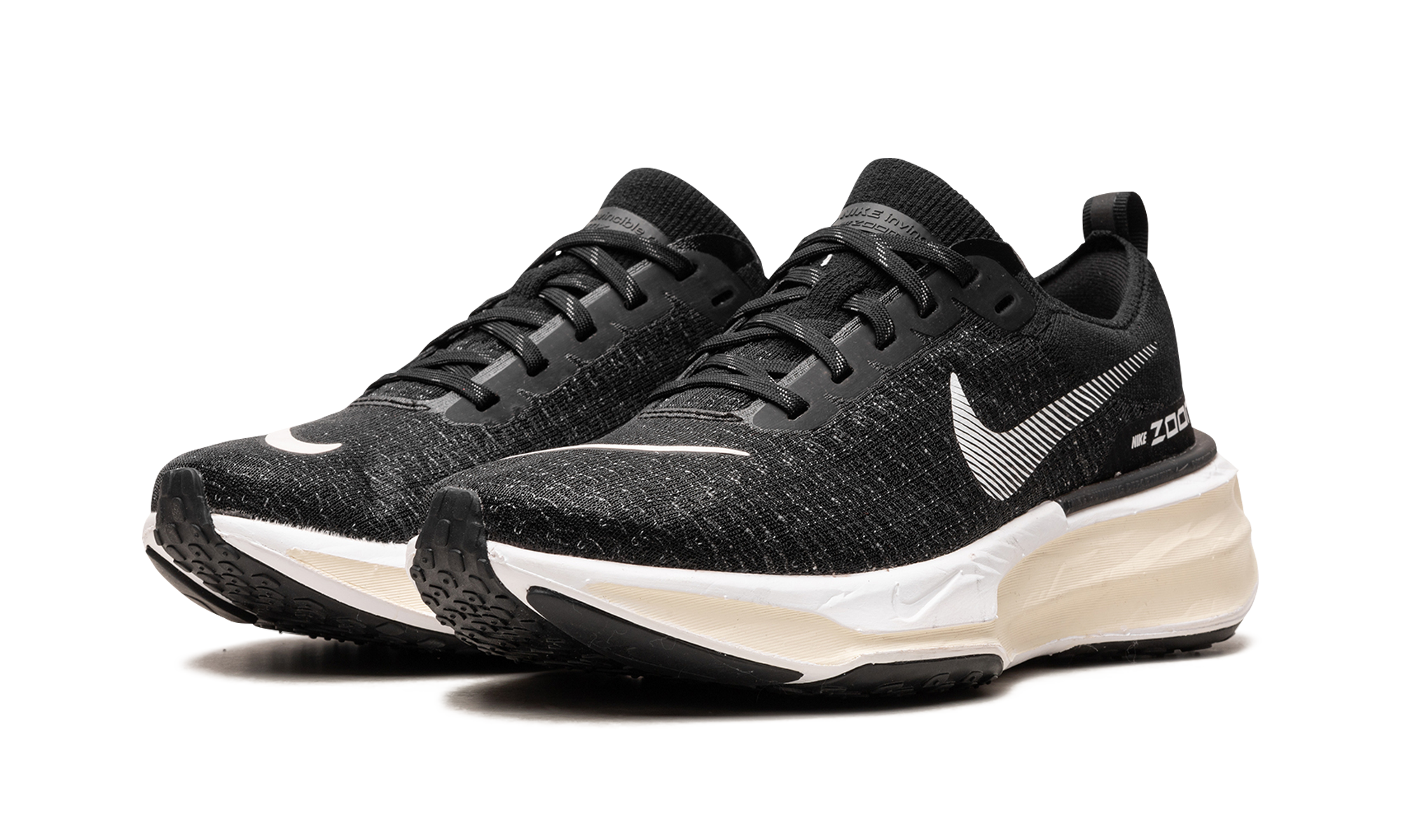 Nike ZoomX Invincible Run FK 3 "Black White" DR2615 001