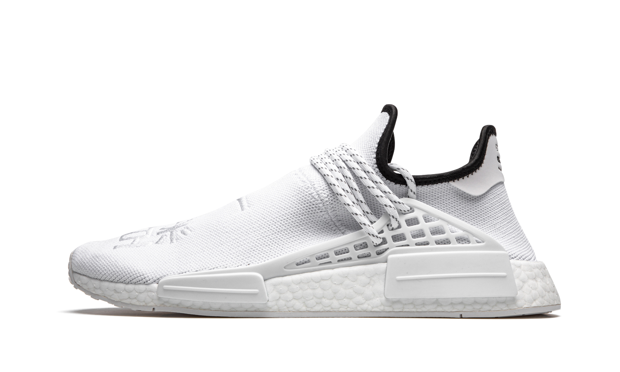 Nmd Humanrace "pharrell Williams - Core White" - 1