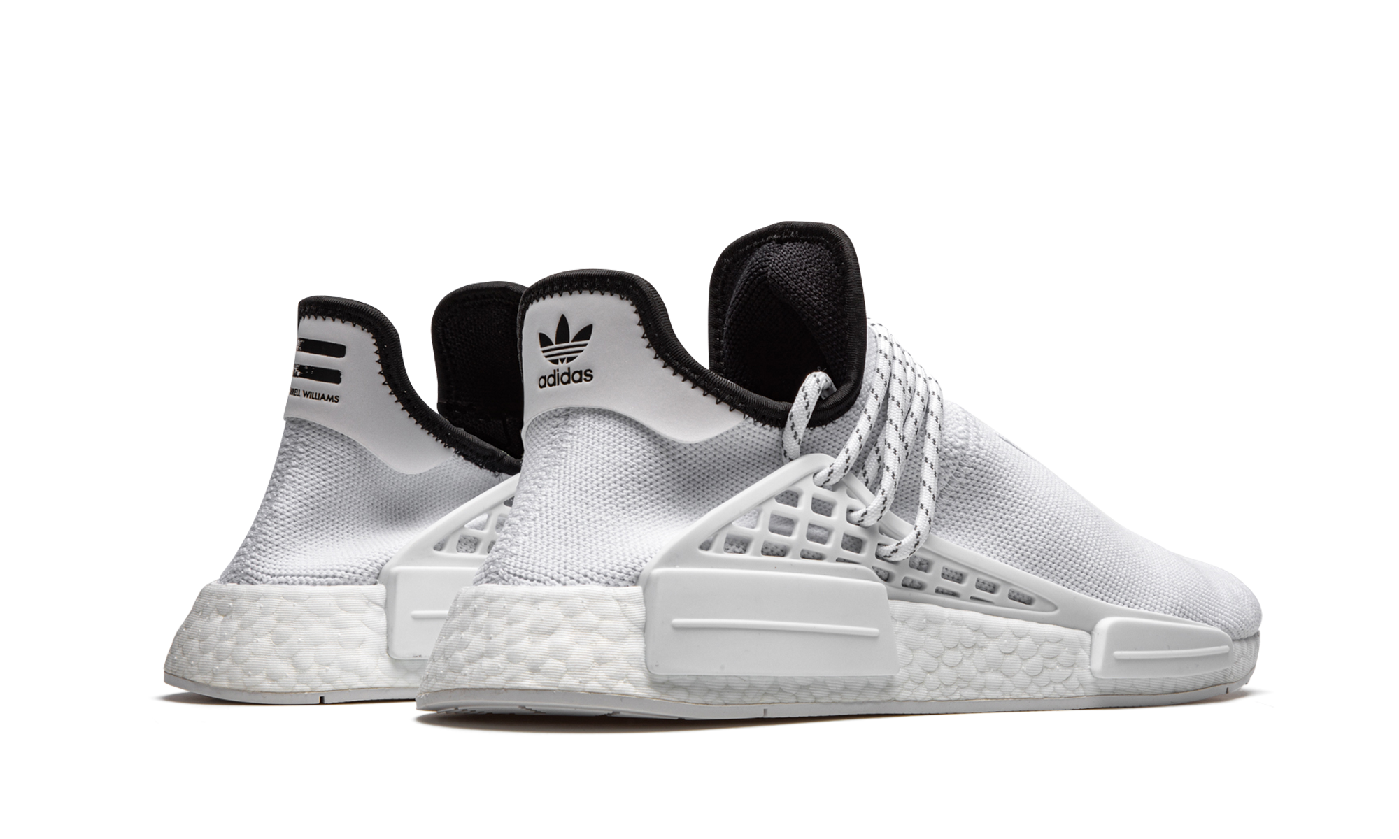 Nmd Humanrace "pharrell Williams - Core White" - 2
