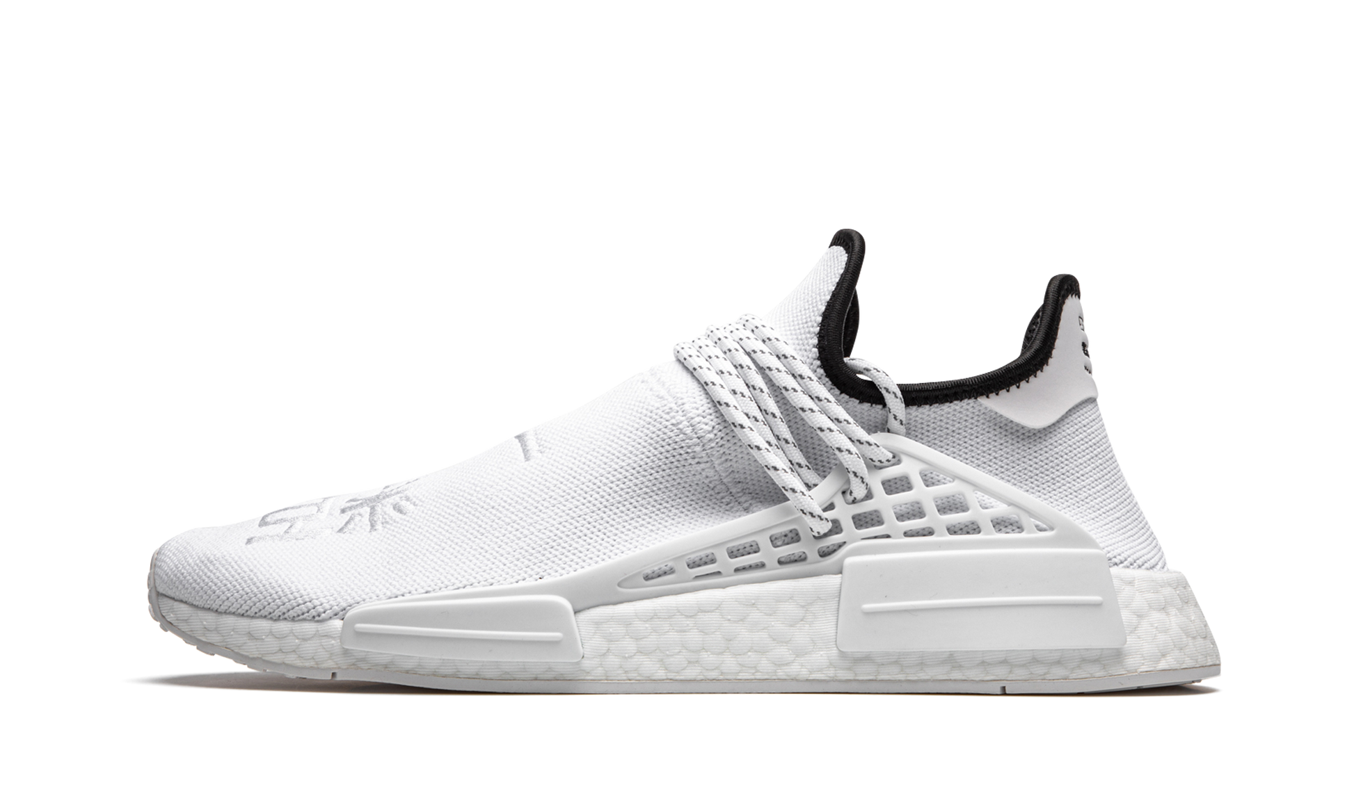 Nmd Humanrace "pharrell Williams - Core White" - 4
