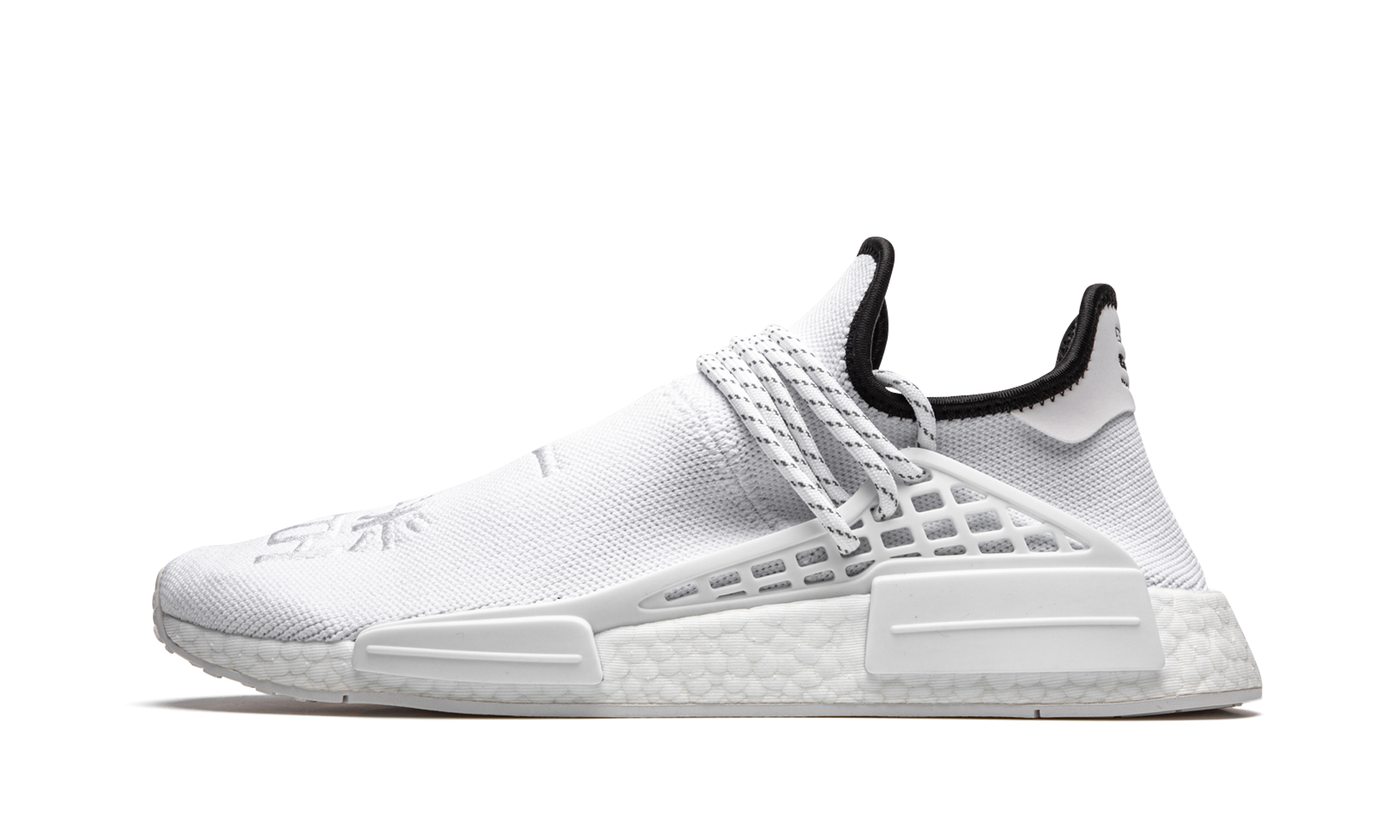 Nmd Humanrace "pharrell Williams - Core White" - 4