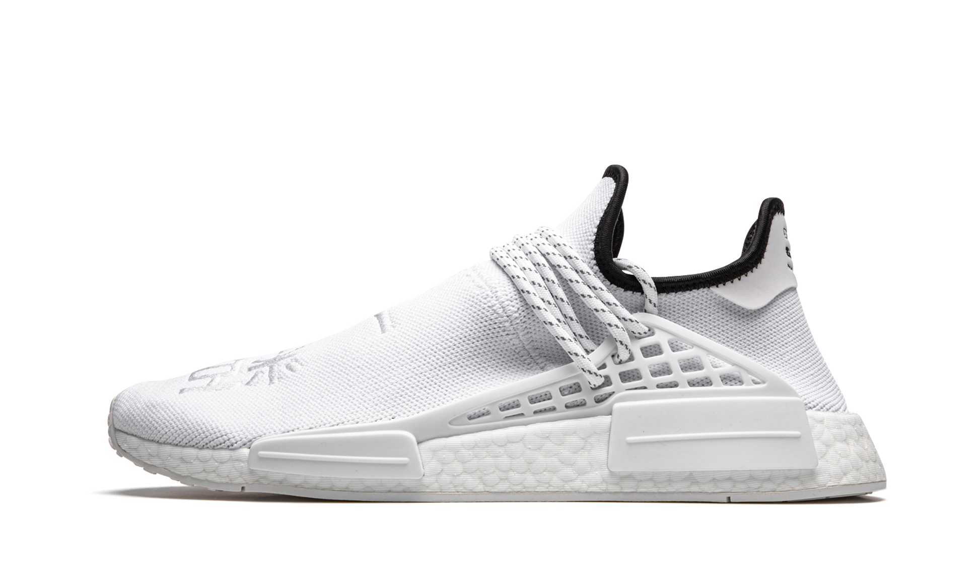 Nmd Humanrace "pharrell Williams - Core White" - 8