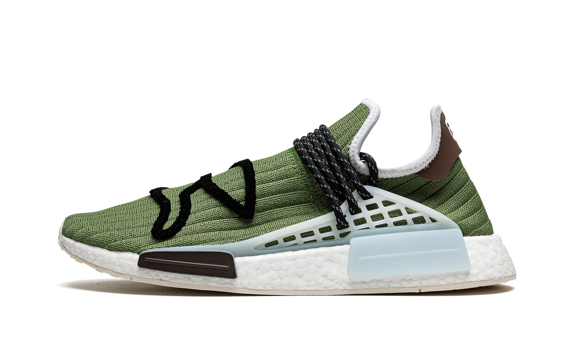 Nmd Humanrace "pharrell X Billionaire Boys Club - Running Dog Green" - 1