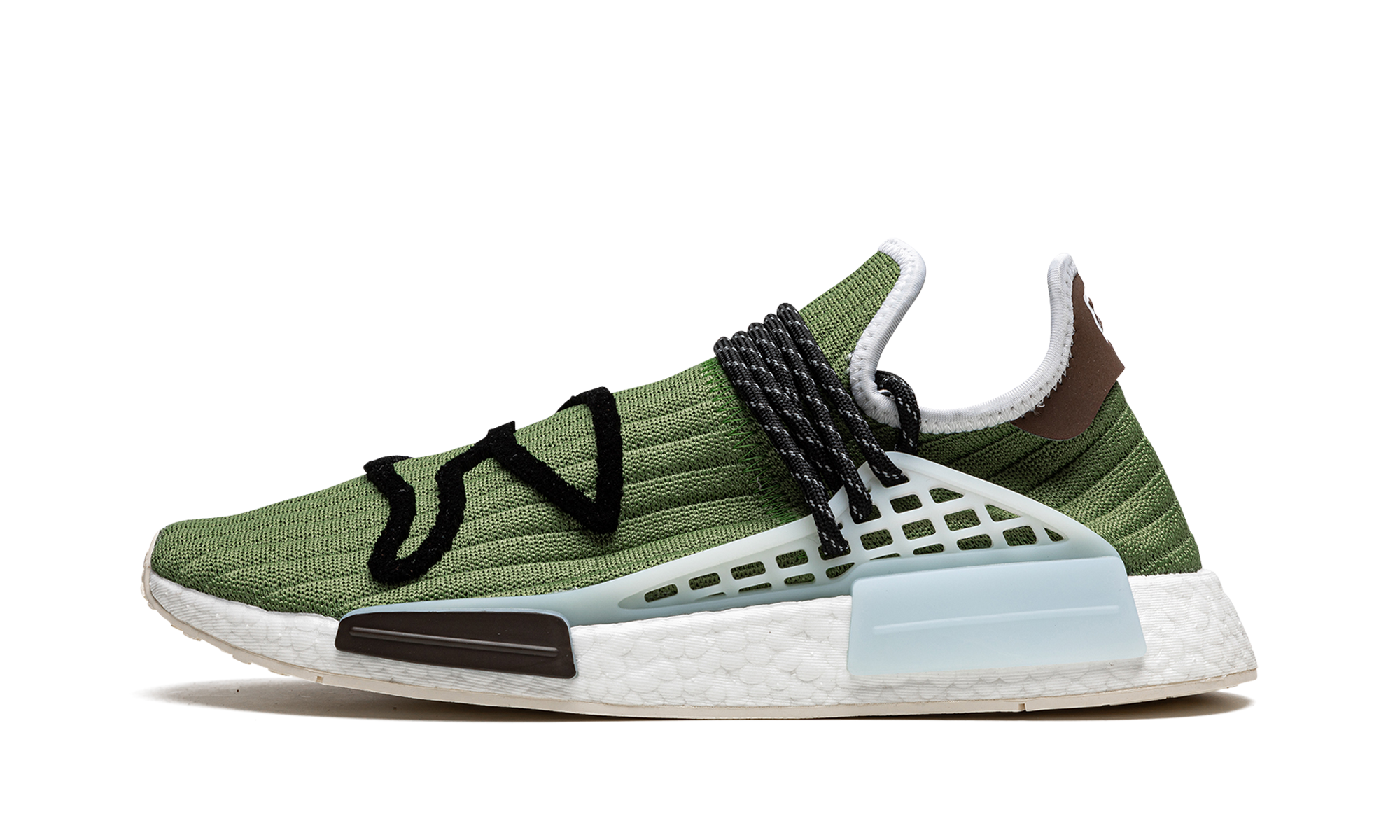 Nmd Humanrace "pharrell X Billionaire Boys Club - Running Dog Green" - 1
