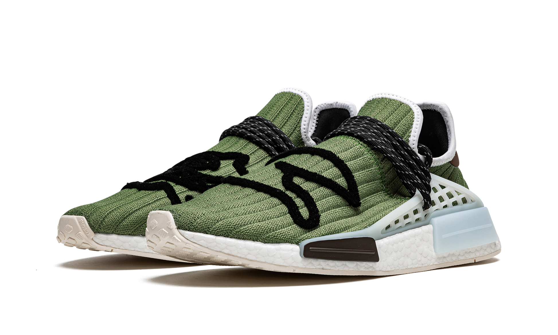 Nmd Humanrace "pharrell X Billionaire Boys Club - Running Dog Green" - 3