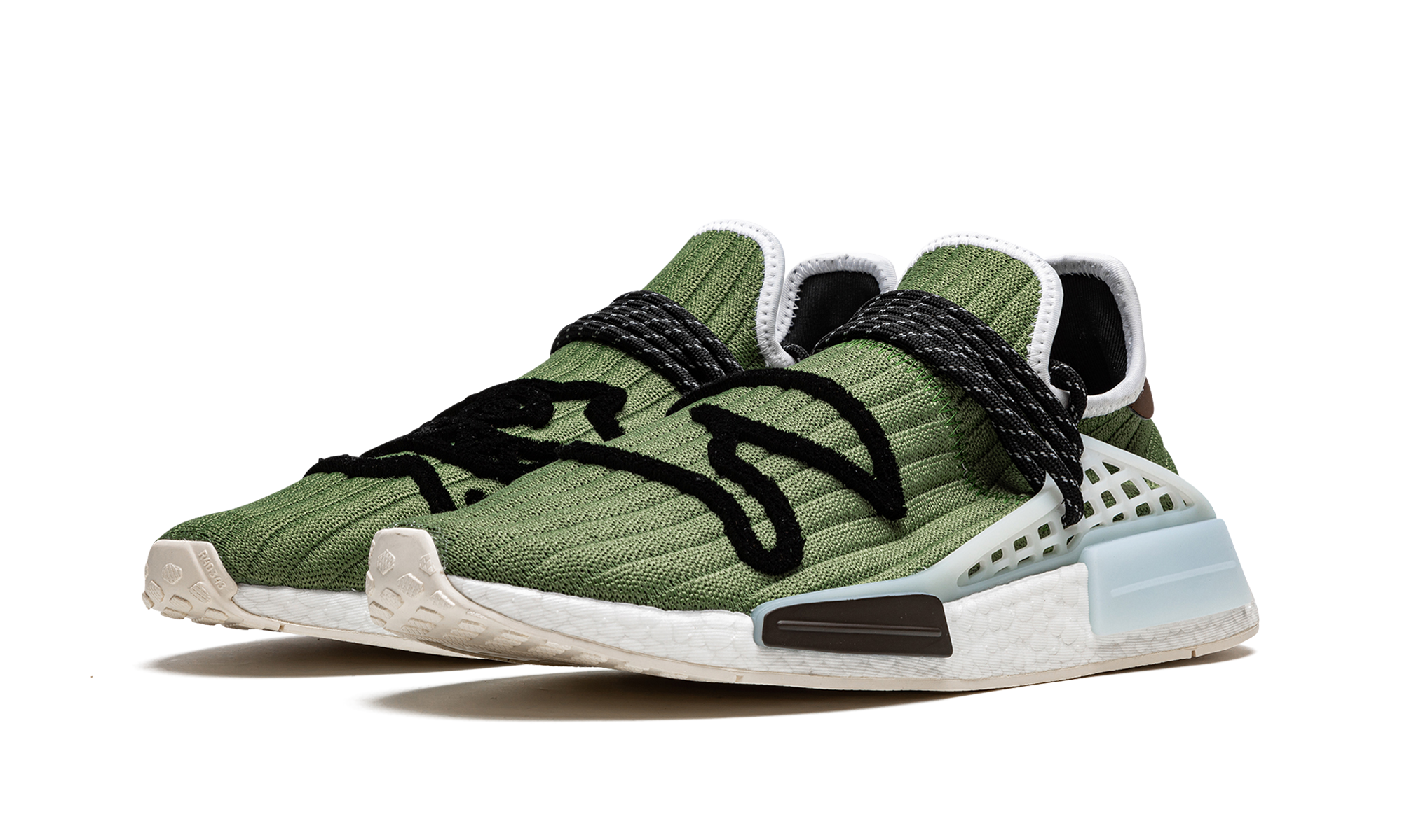 Nmd Humanrace "pharrell X Billionaire Boys Club - Running Dog Green" - 3