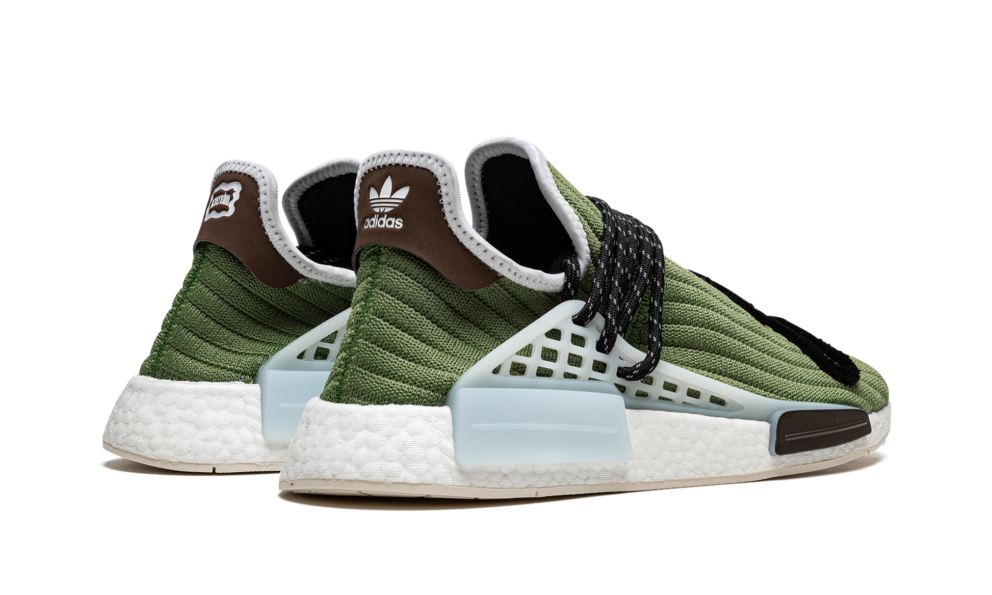 Nmd Humanrace "pharrell X Billionaire Boys Club - Running Dog Green" - 4