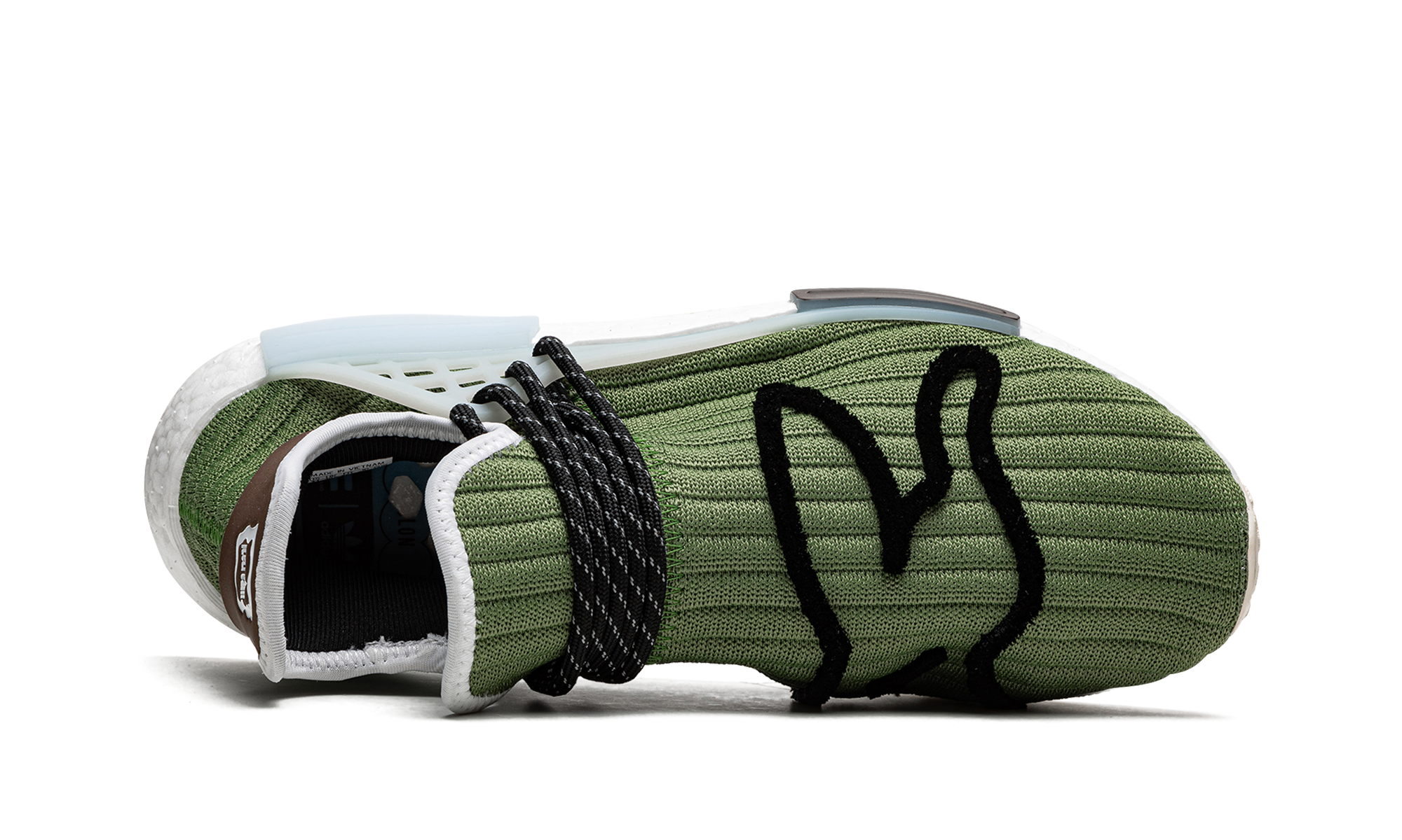 Nmd Humanrace "pharrell X Billionaire Boys Club - Running Dog Green" - 9