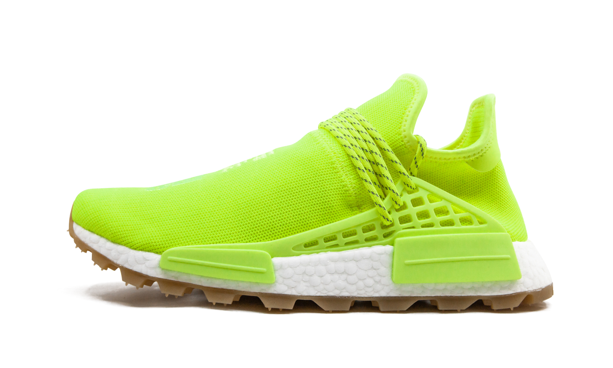 Nmd Humanrace Trail "pharrell Williams - Now Is Her Time Pack Solar Yellow" - 1