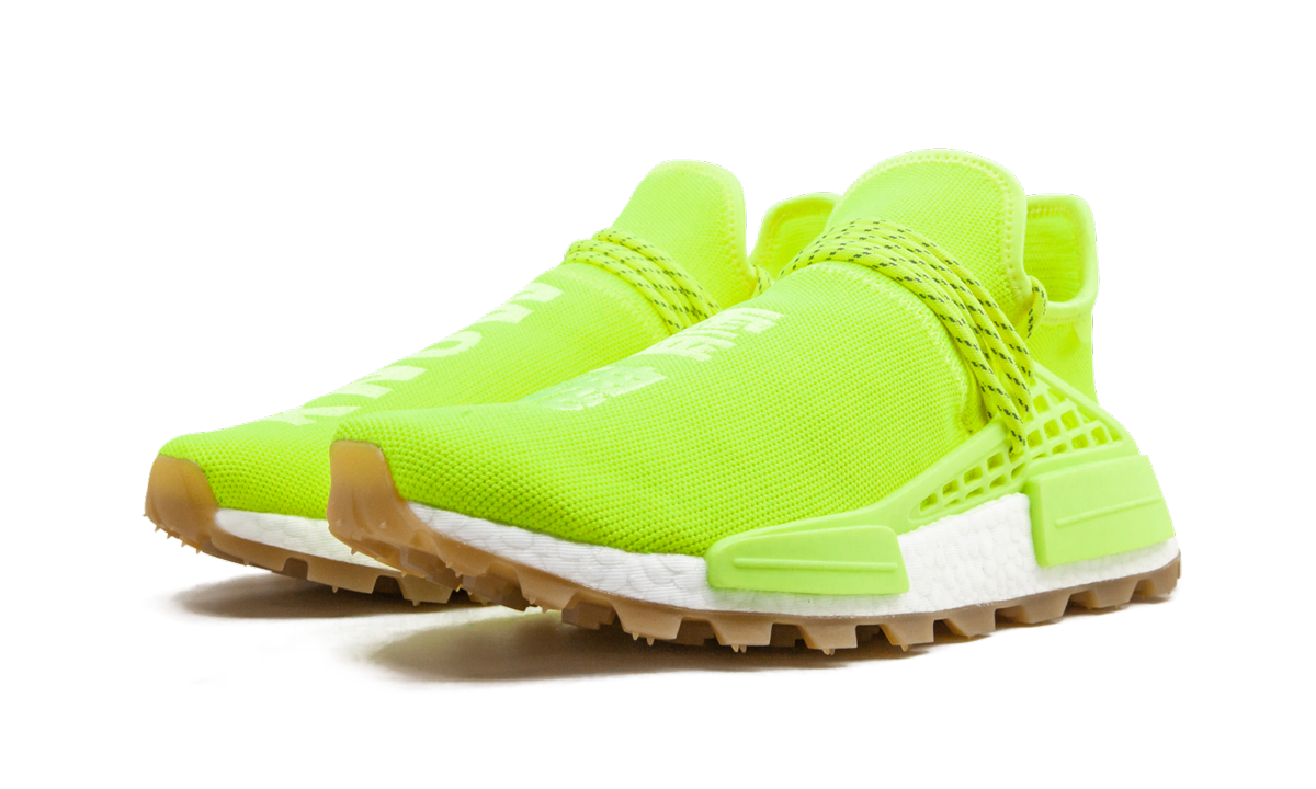 Nmd Humanrace Trail "pharrell Williams - Now Is Her Time Pack Solar Yellow" - 2
