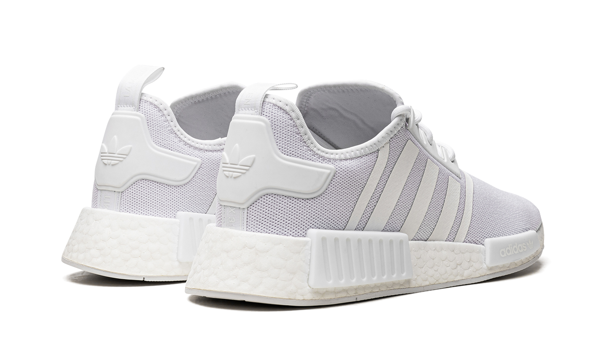 Nmd R1 Primeblue "white" - 3