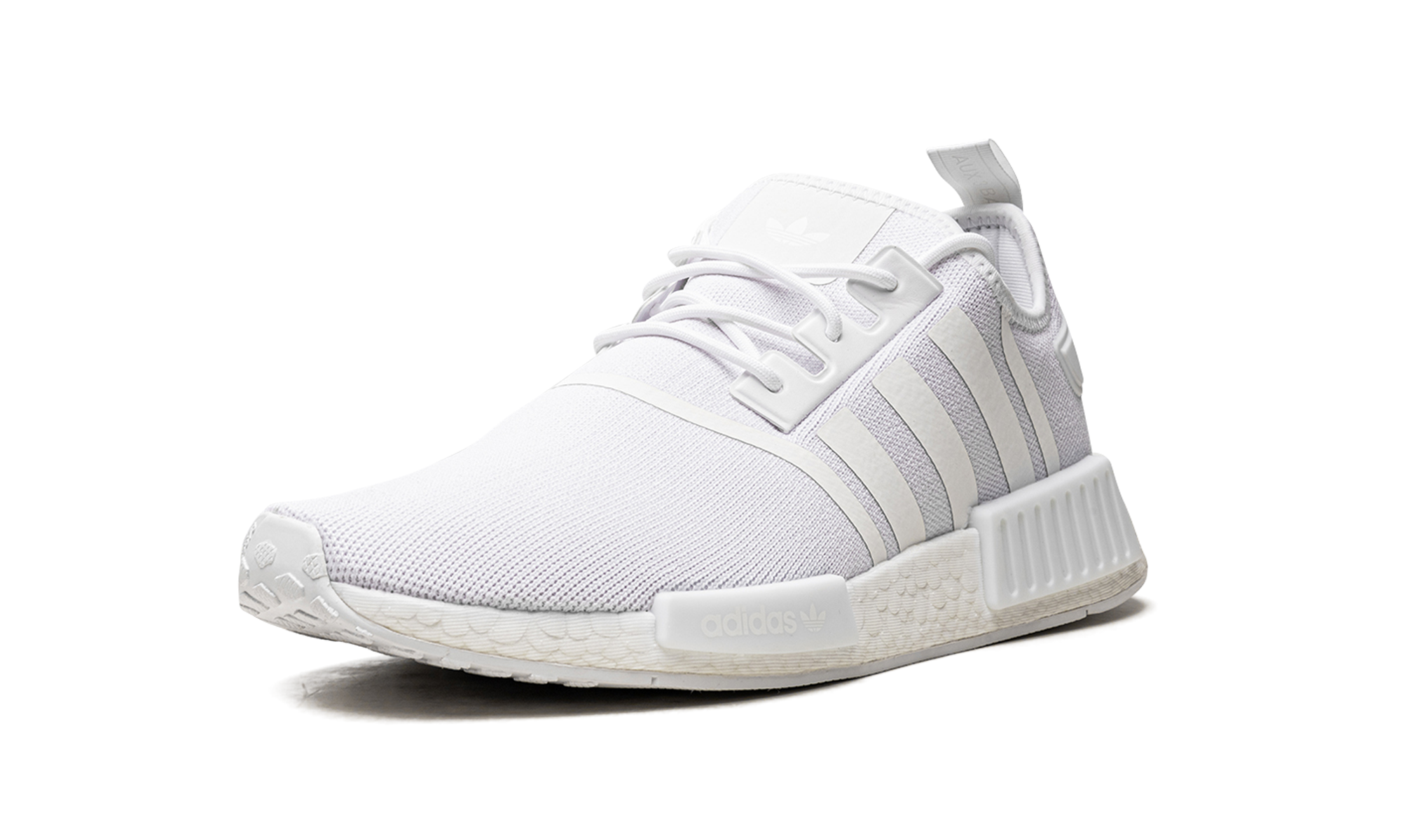 Nmd R1 Primeblue "white" - 4