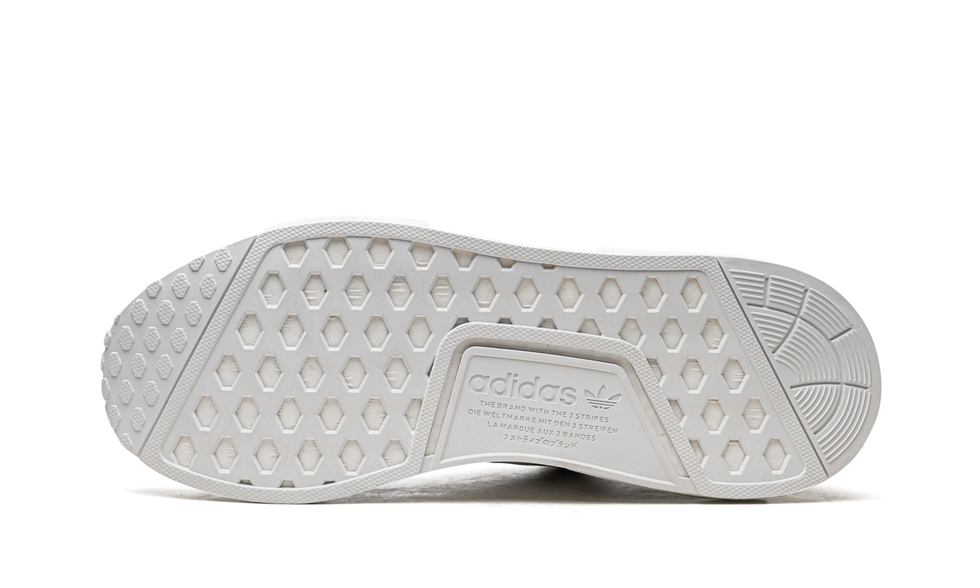 Nmd R1 Primeblue "white" - 5