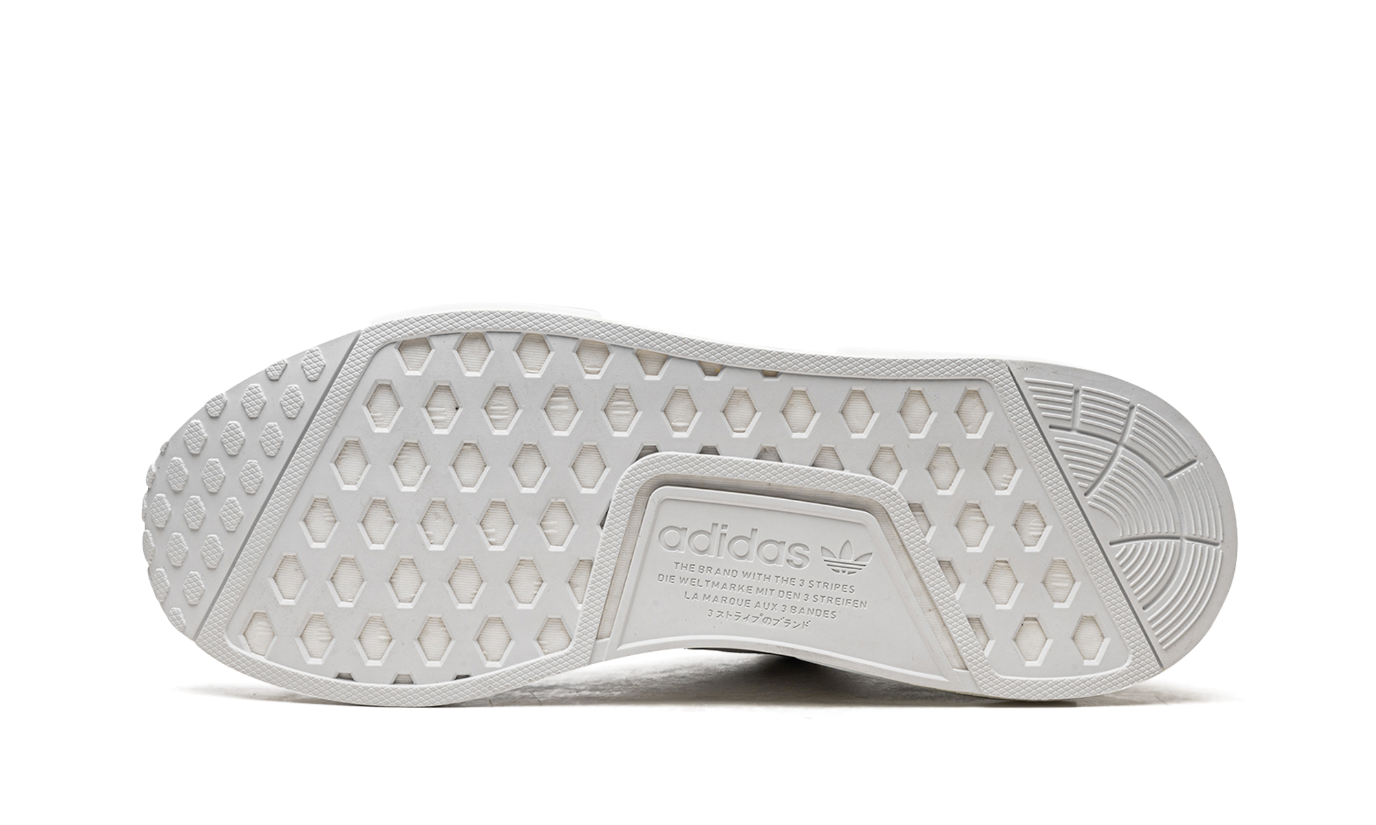 Nmd R1 Primeblue "white" - 5