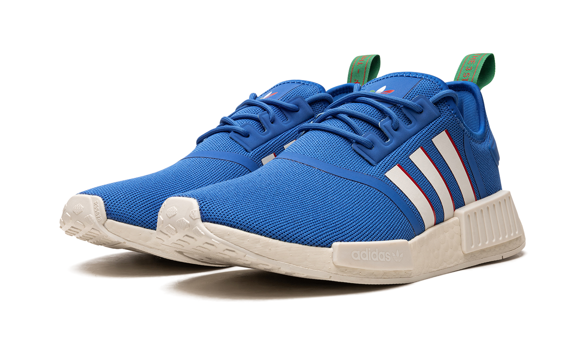 Nmd R1 "red / Royal Blue / Off White" - 1
