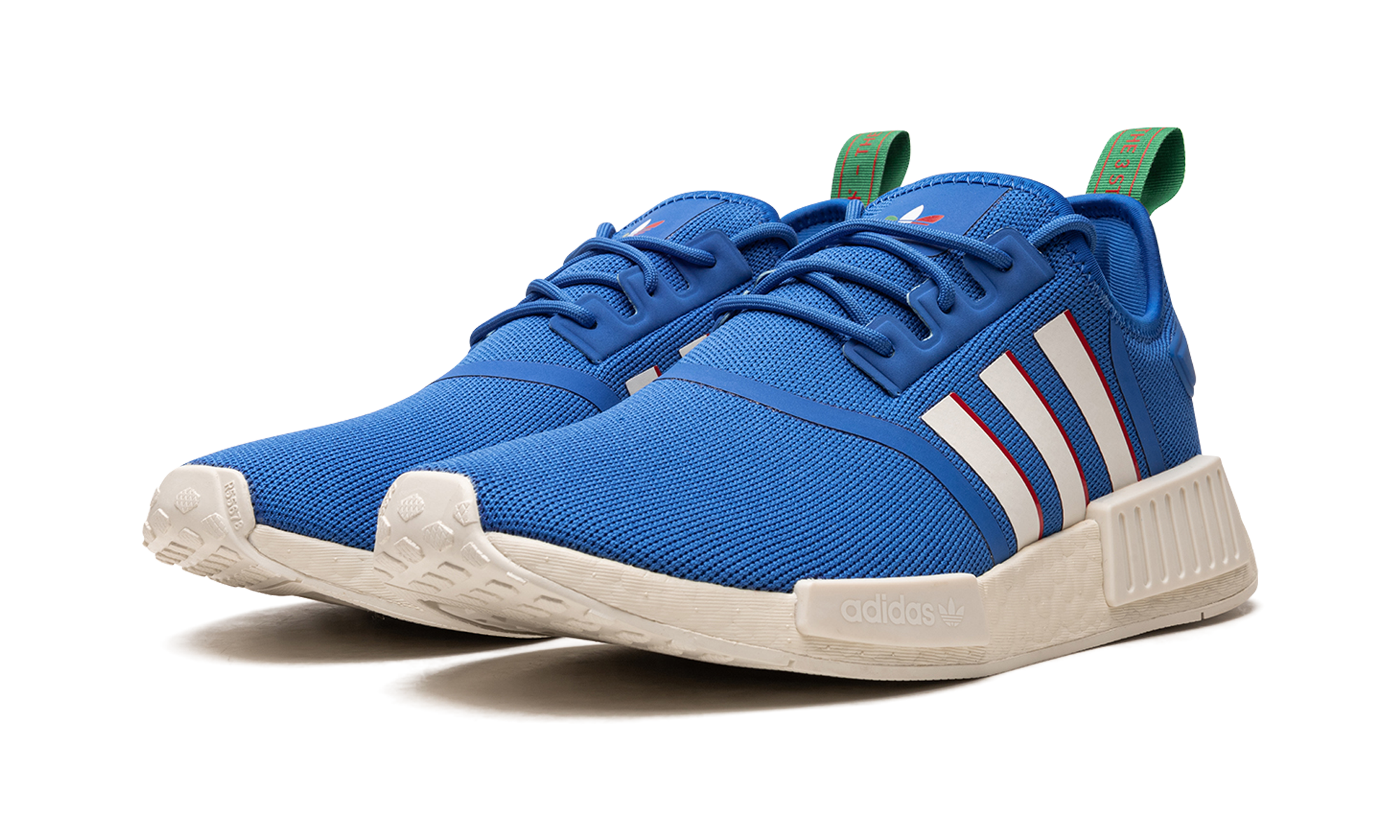 Nmd R1 "red / Royal Blue / Off White" - 1