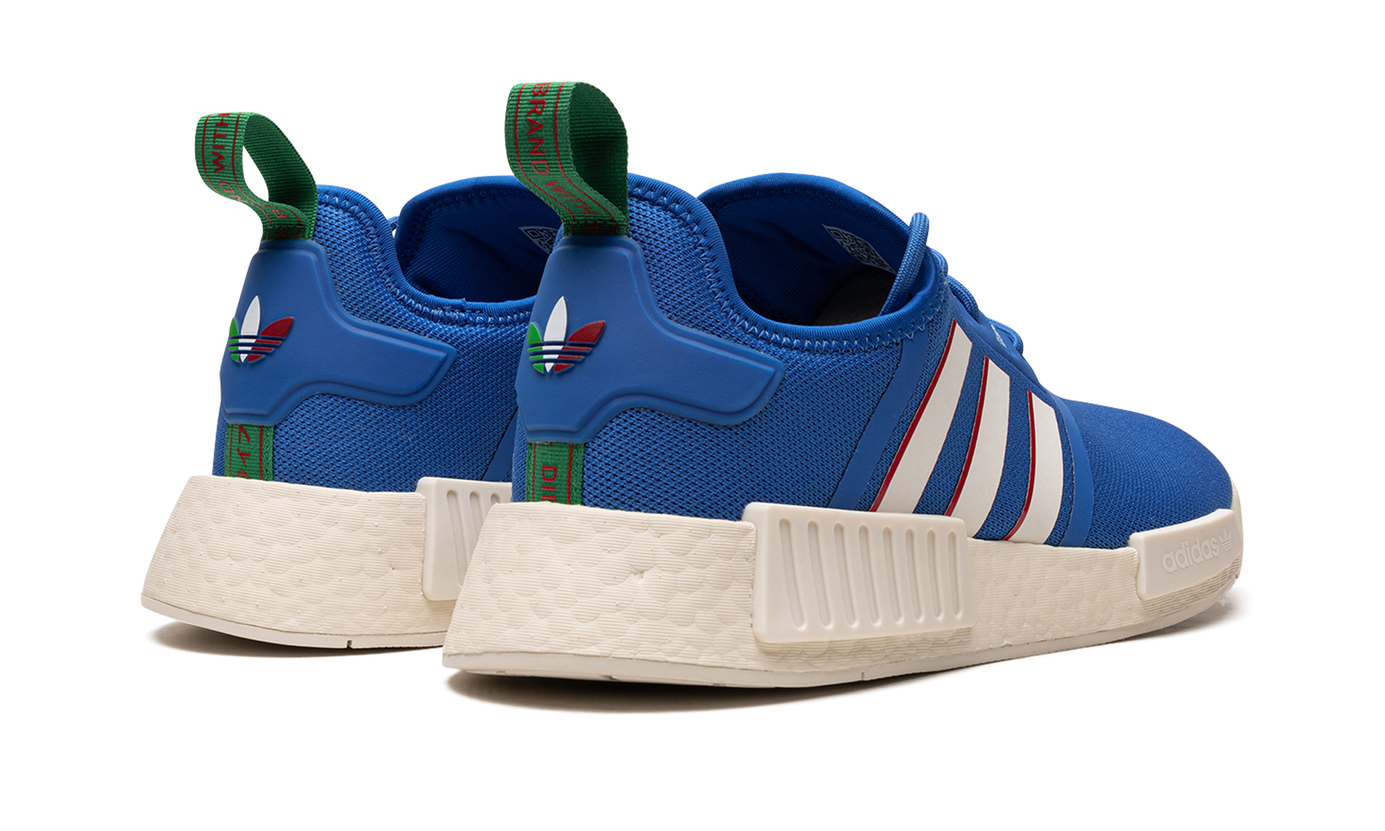 Nmd R1 "red / Royal Blue / Off White" - 2