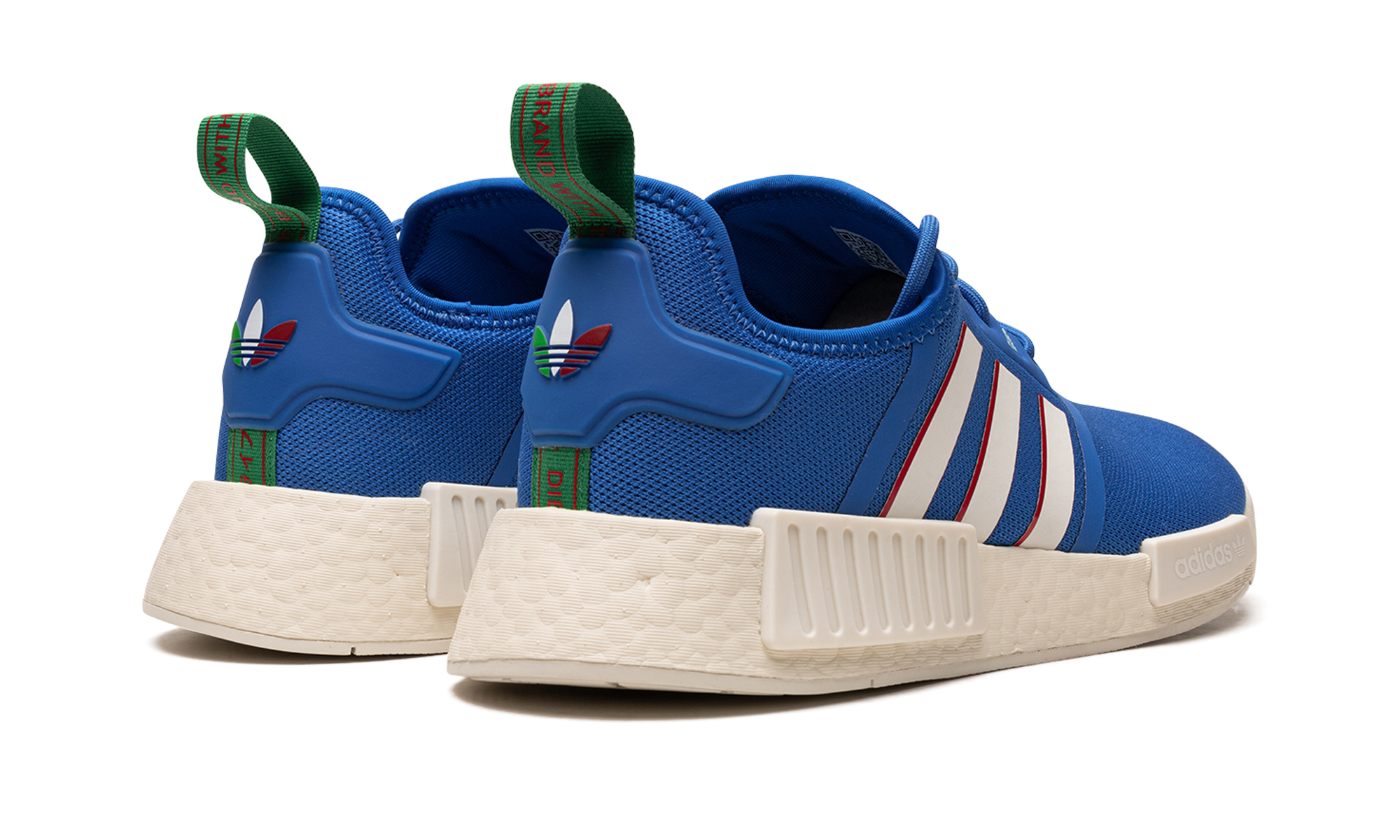 Nmd R1 "red / Royal Blue / Off White" - 2