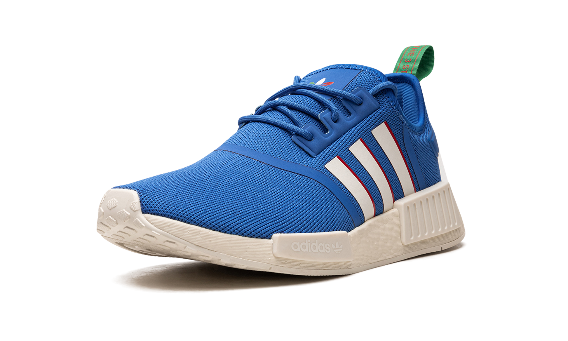 Nmd R1 "red / Royal Blue / Off White" - 3