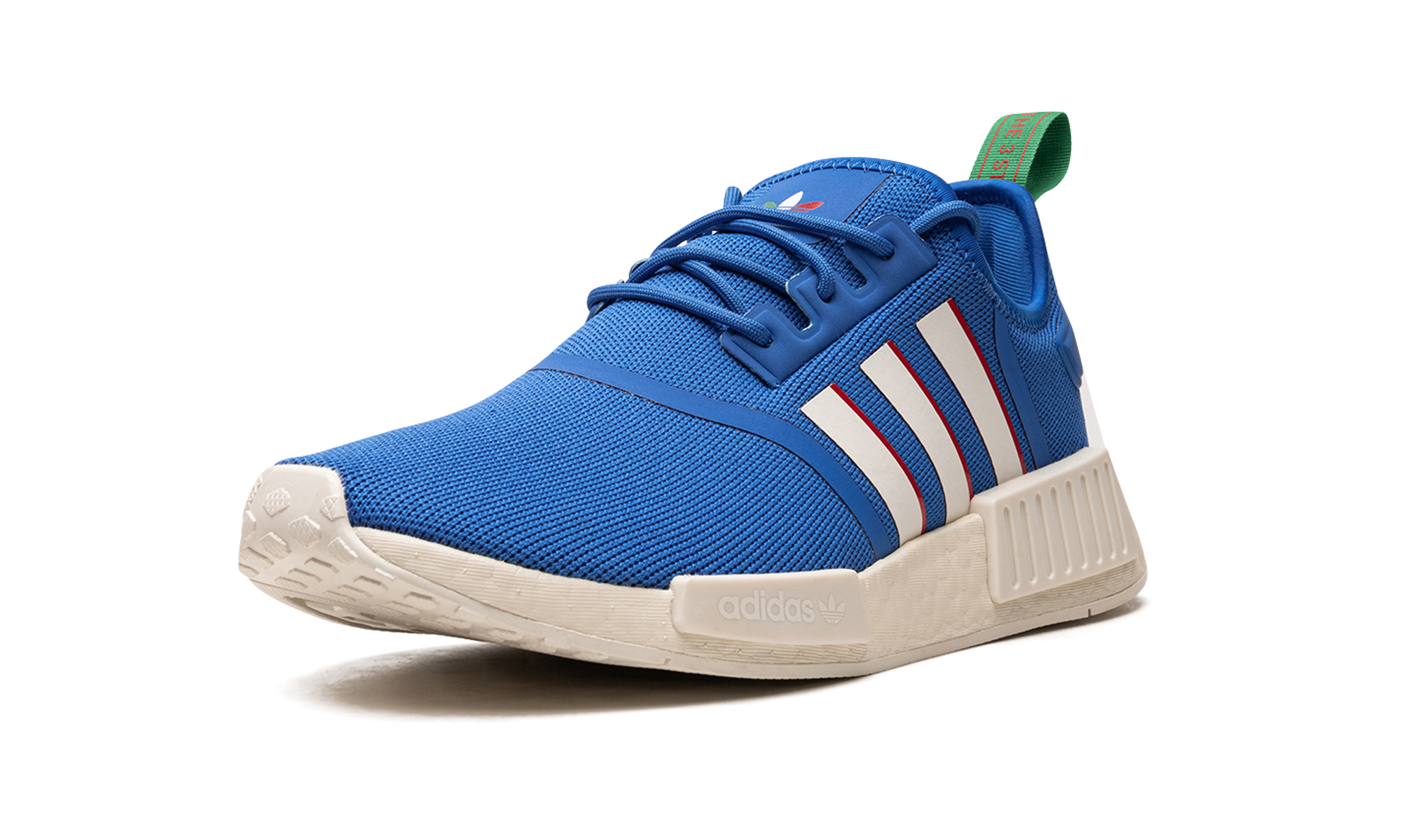 Nmd R1 "red / Royal Blue / Off White" - 3