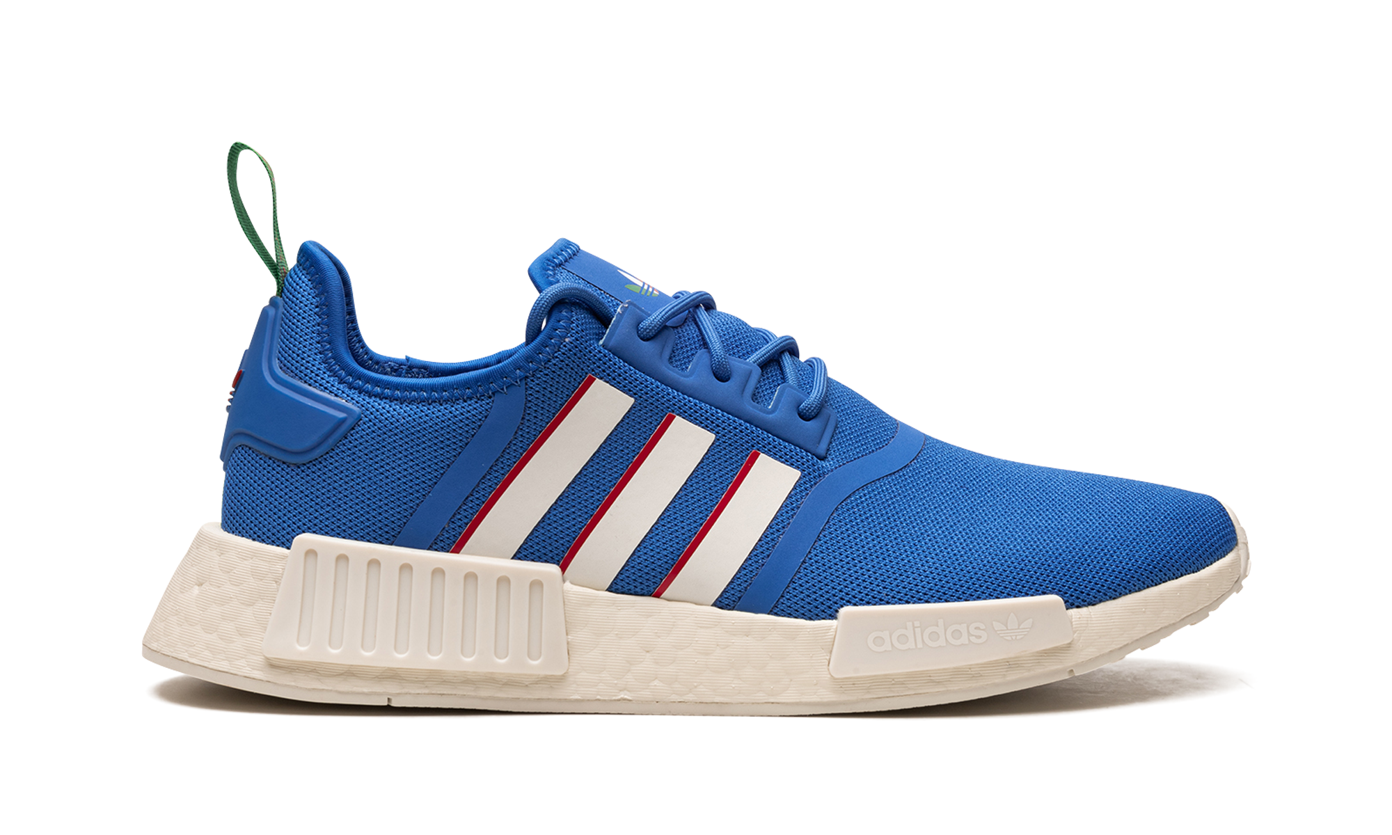 Nmd R1 "red / Royal Blue / Off White" - 5