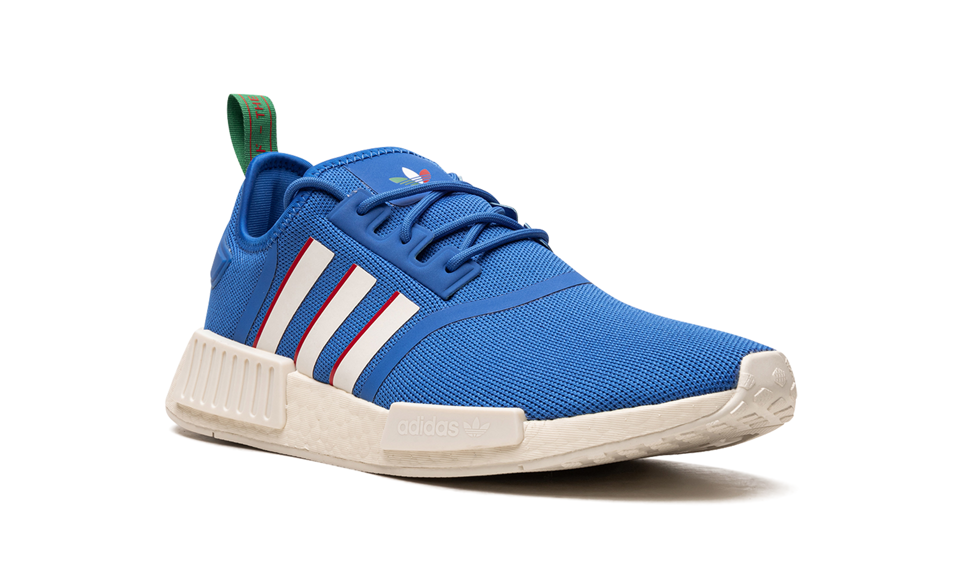 Nmd R1 "red / Royal Blue / Off White" - 6