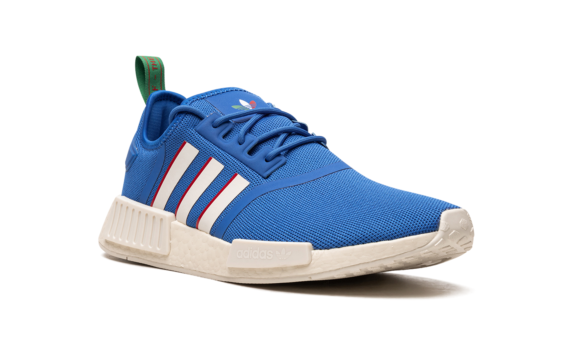 Nmd R1 "red / Royal Blue / Off White" - 6