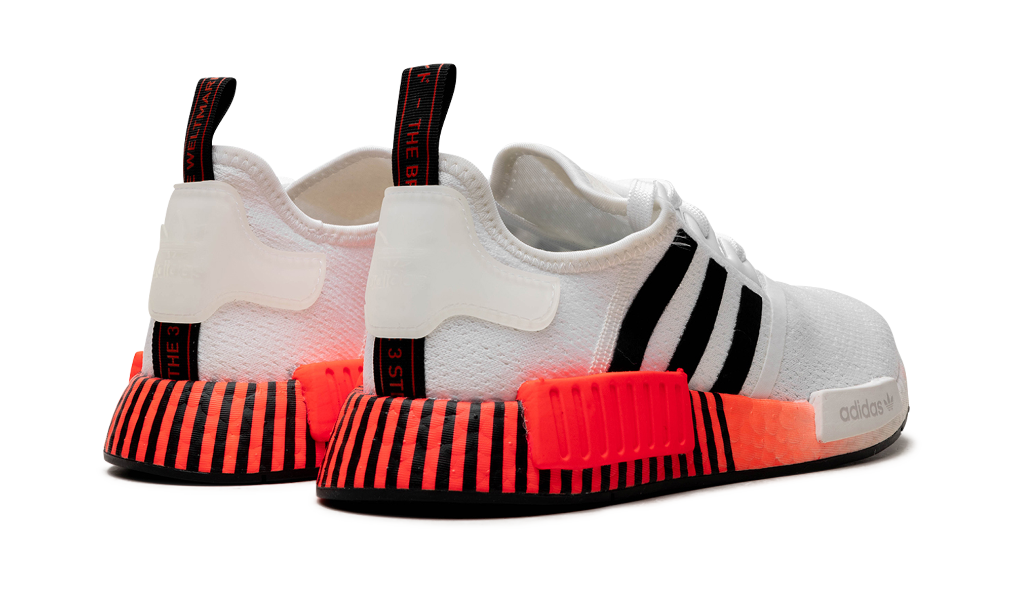 Nmd R1 "white / Black" - 3